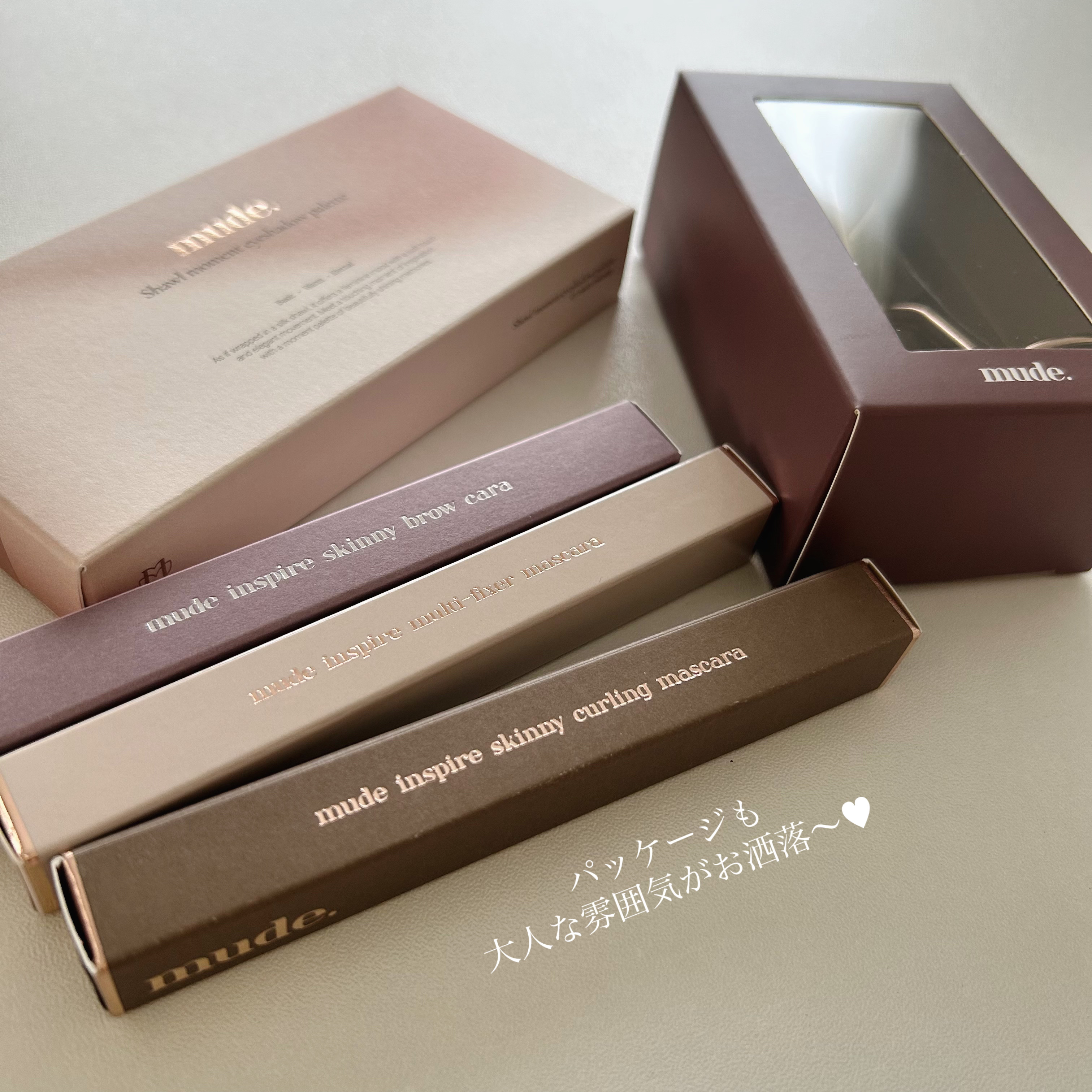 インスパイアスキニーカーリングマスカラ/mude/マスカラを使ったクチコミ（3枚目）