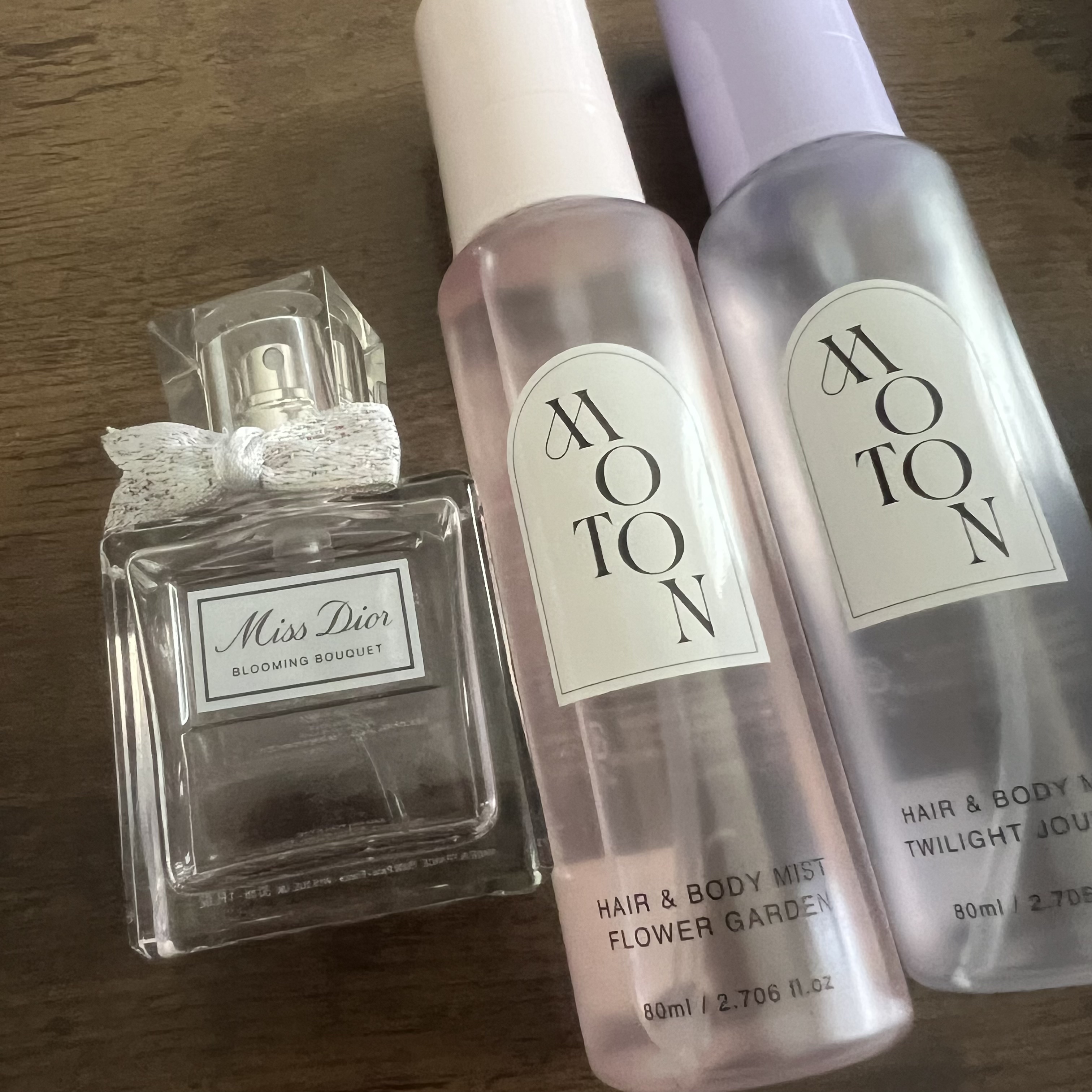 MOTON ヘア&ボディミスト フラワーガーデン/MOTON/香水(レディース)を使ったクチコミ（1枚目）