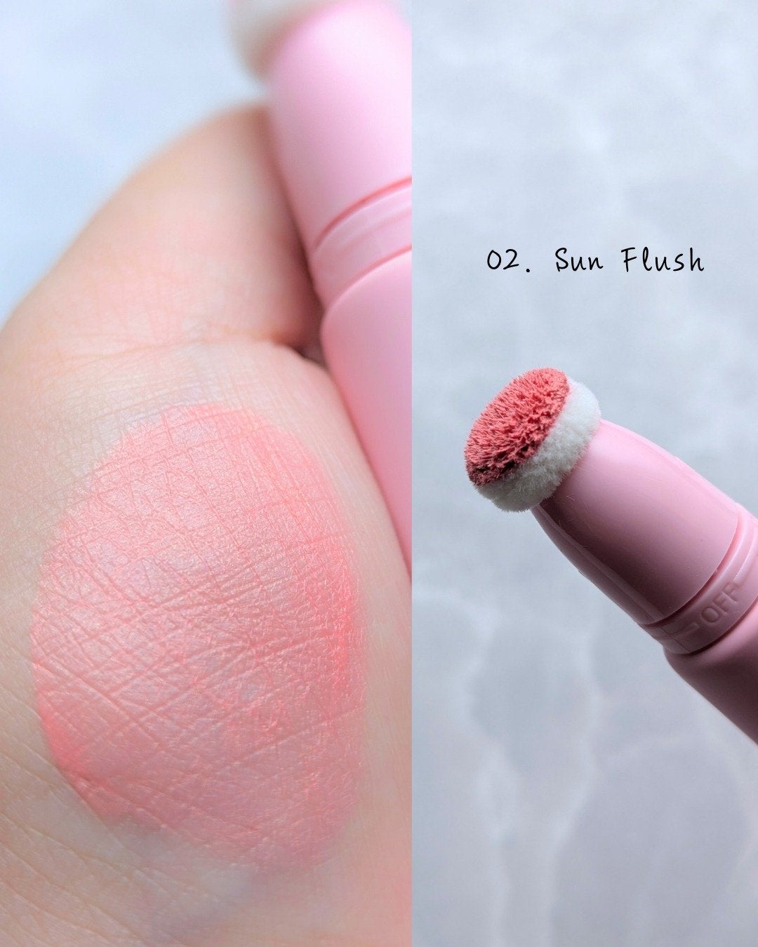 ザ・ゼリーミルキーチークブラッシャー/tam BEAUTY/ジェル・クリームチークを使ったクチコミ(4枚目)