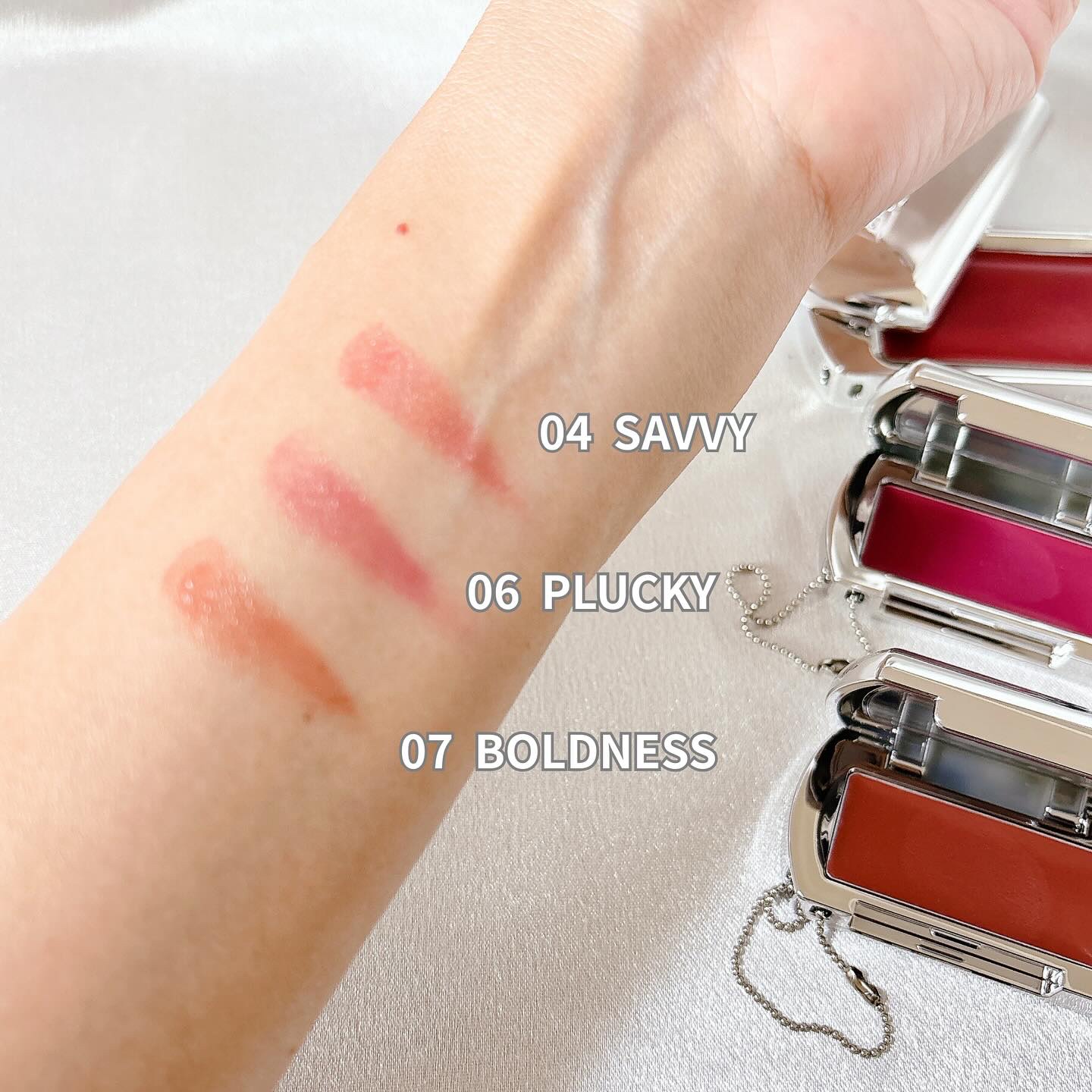 BRAYE LIPSLEEK/BRAYE/口紅を使ったクチコミ（3枚目）