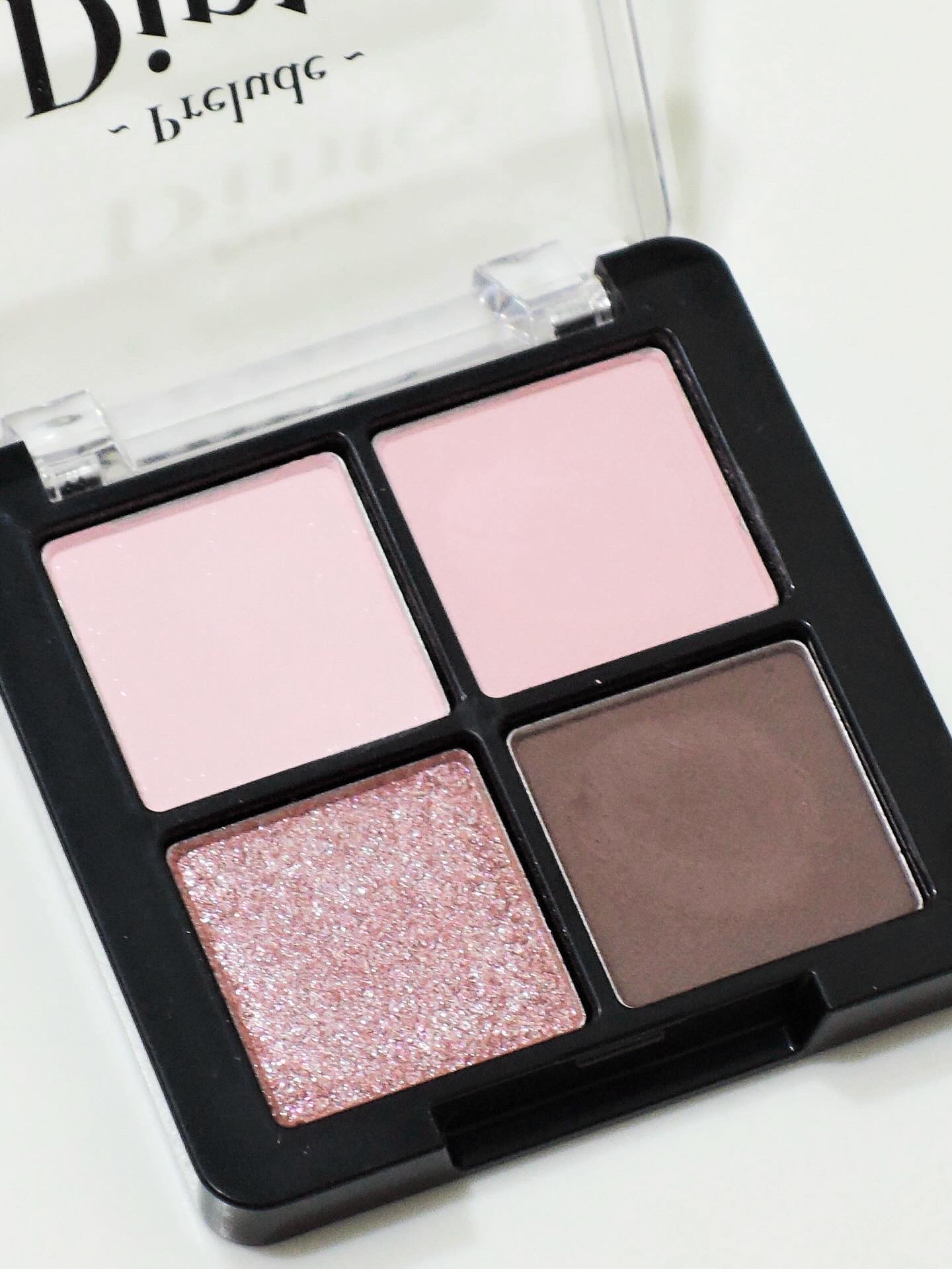 プレリュード・ディント ノスタルジア アイシャドウパレット/Dinto/アイシャドウパレットを使ったクチコミ（2枚目）