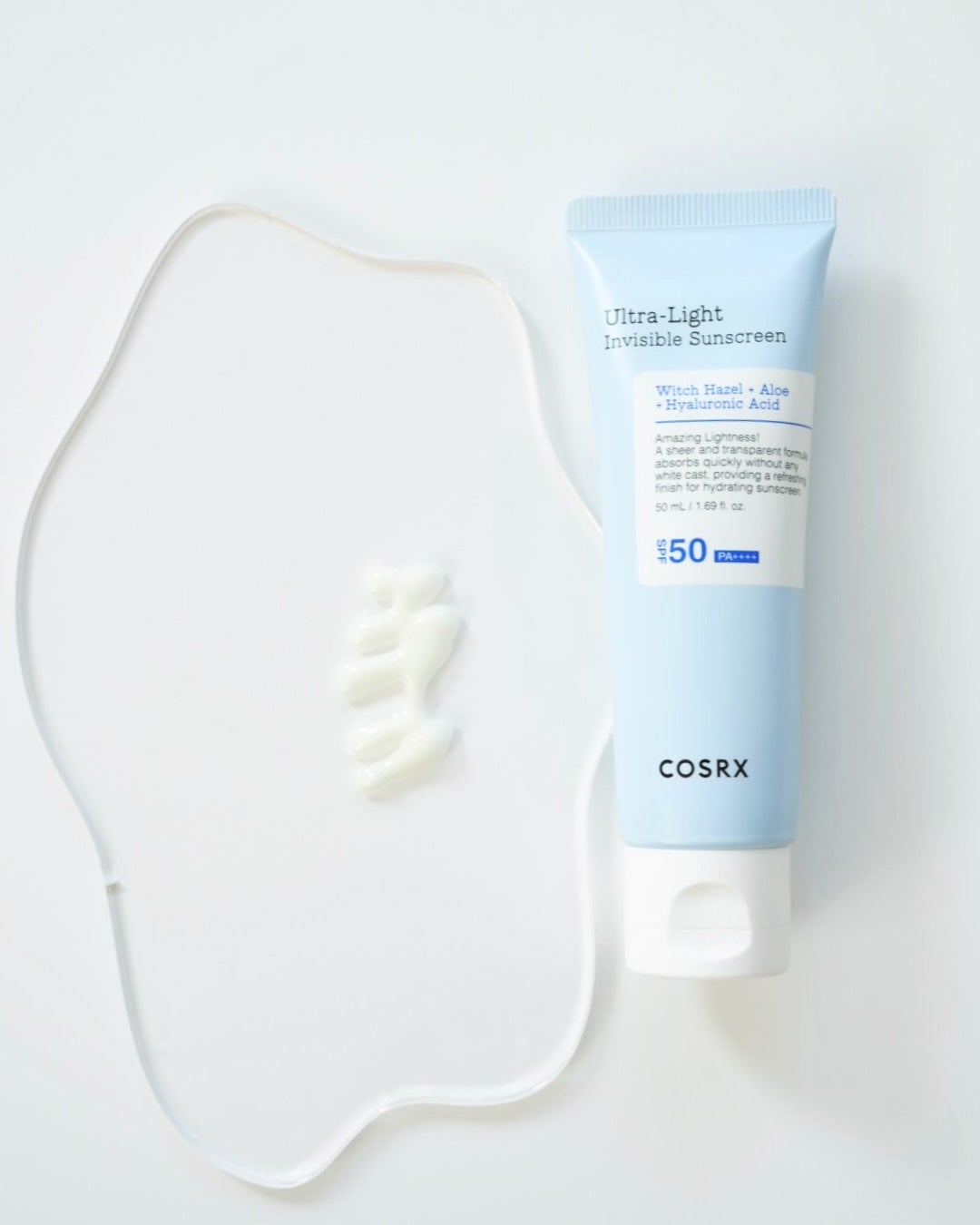 ウルトラライト透明UVクリーム/COSRX/日焼け止めクリームを使ったクチコミ(3枚目)