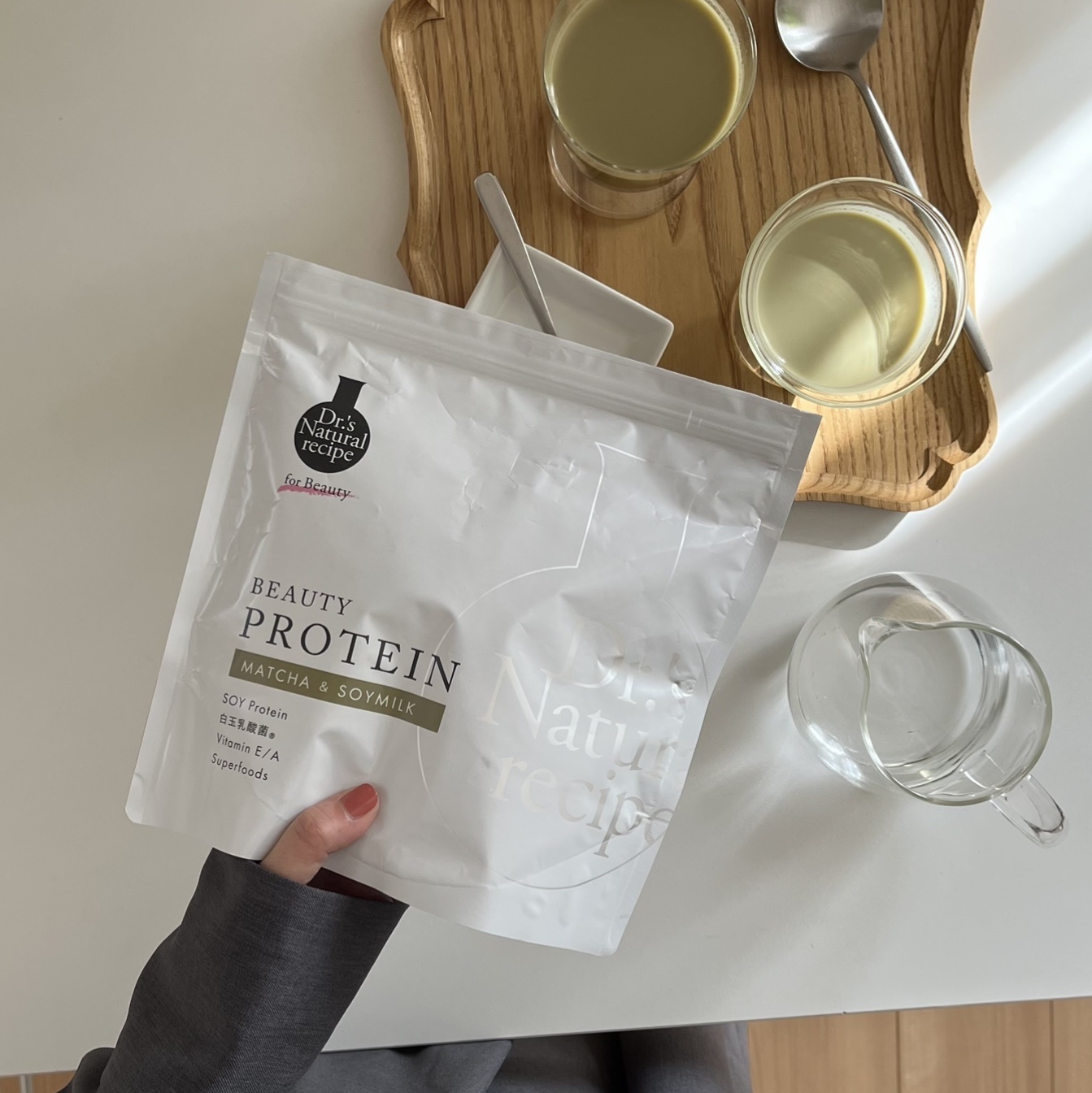 ドクターズナチュラルレシピ 美容プロテイン/ドクターズ ナチュラル レシピ/ソイプロテインを使ったクチコミ（1枚目）