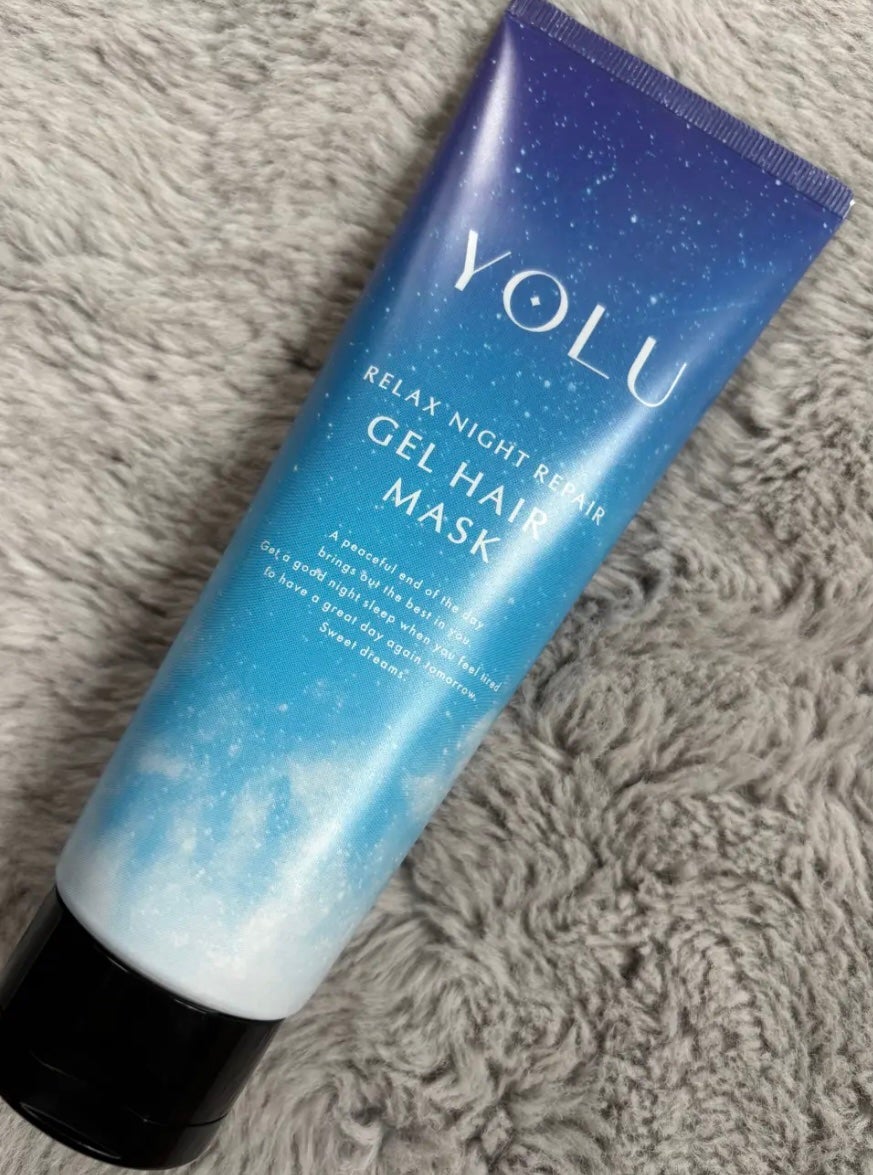 ヨル リラックスナイトリペアジェルヘアマスク/YOLU/ヘアマスク・ヘアパックを使ったクチコミ(1枚目)