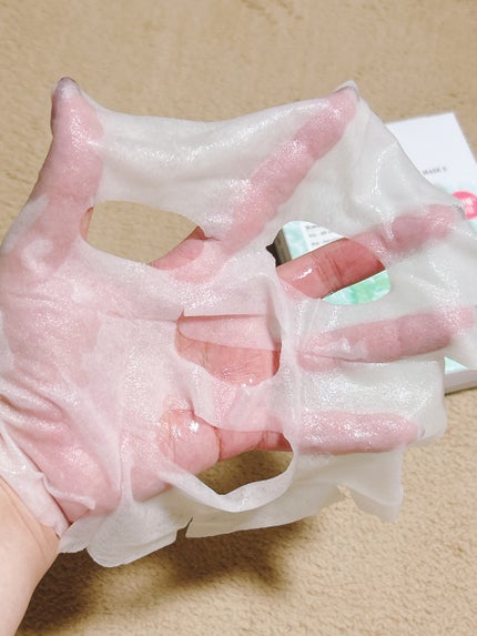 ノスカナイン T セラムマスク S/FATION/シートマスク・パックを使ったクチコミ(8枚目)