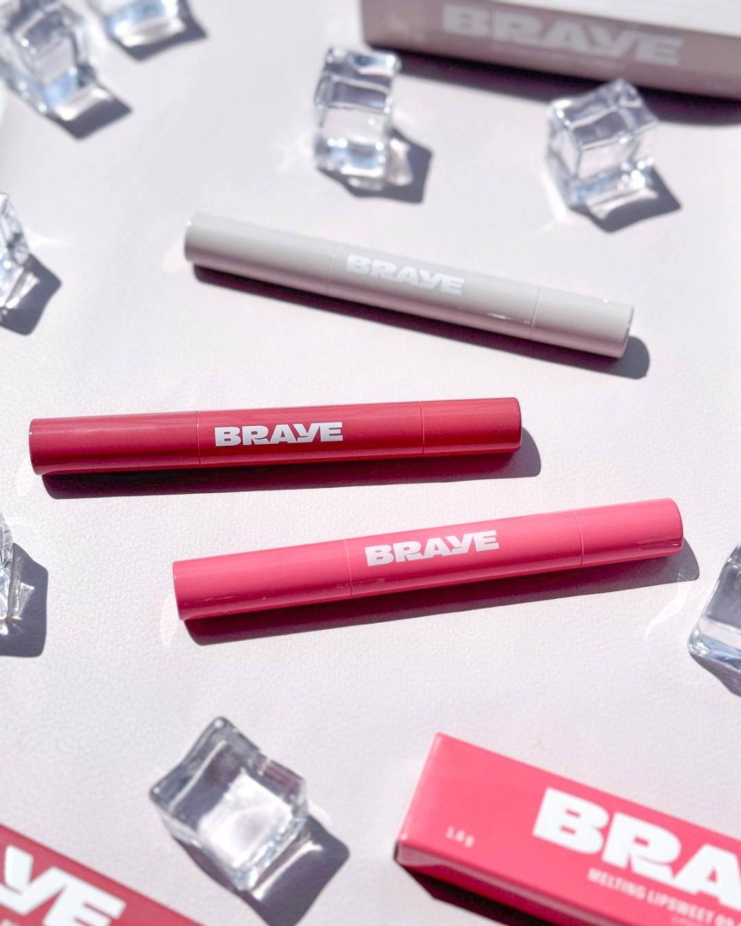 メルティングリップスウィート/BRAYE/口紅を使ったクチコミ（1枚目）