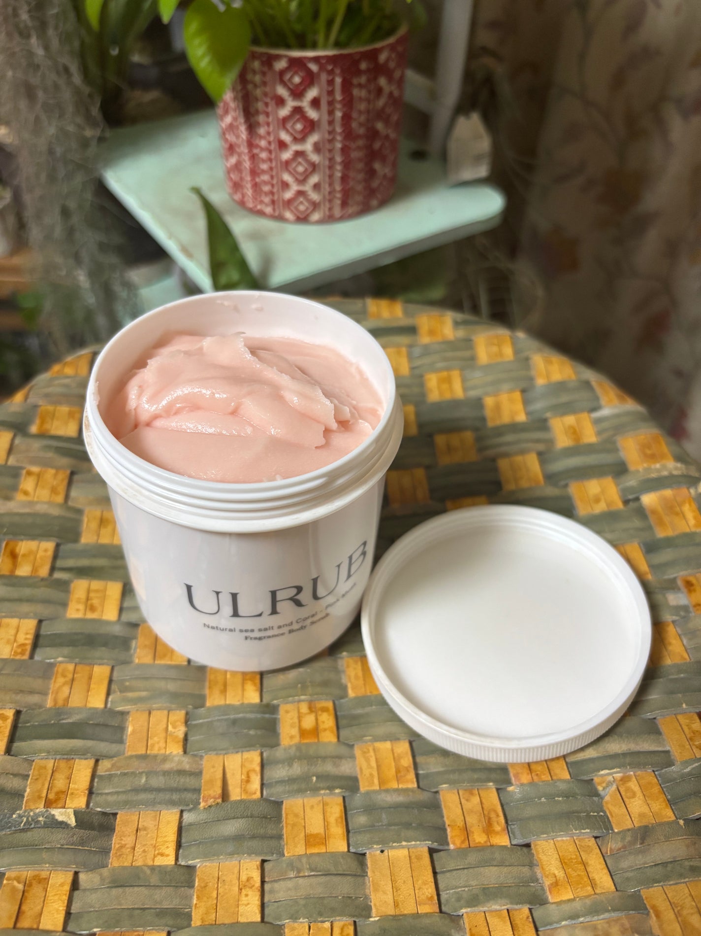 ボディスクラブ Pink Musk/ULRUB/ボディスクラブを使ったクチコミ(1枚目)