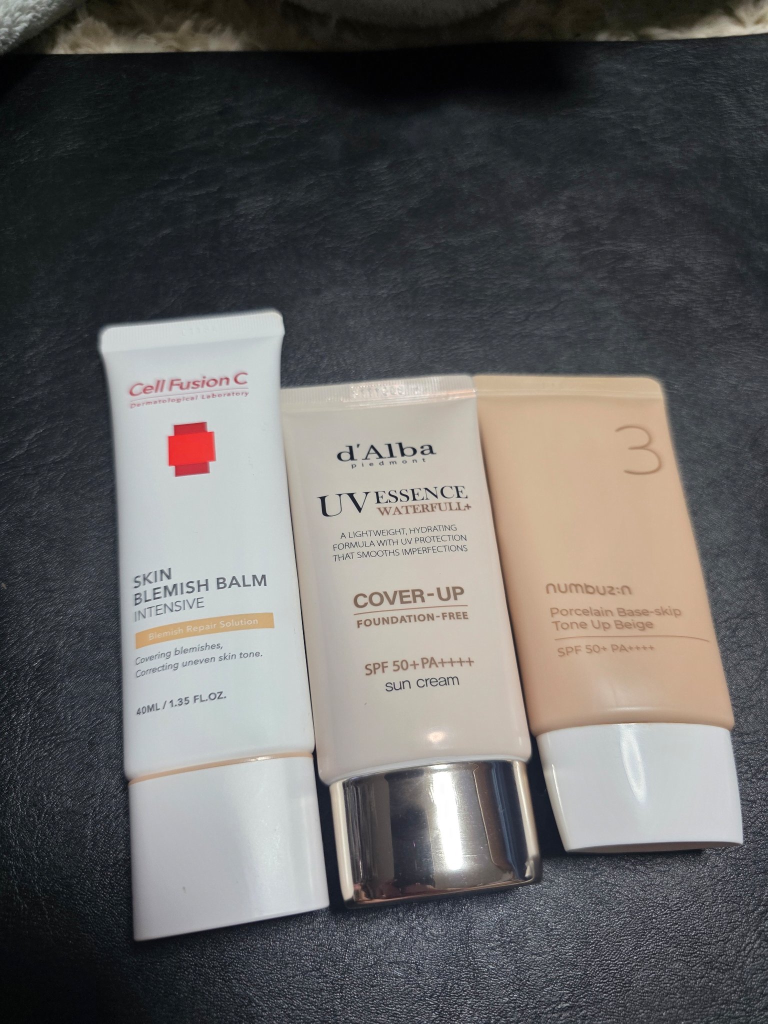 3番 ノーファンデ陶器肌トーンアップクリーム/numbuzin/化粧下地を使ったクチコミ（1枚目）