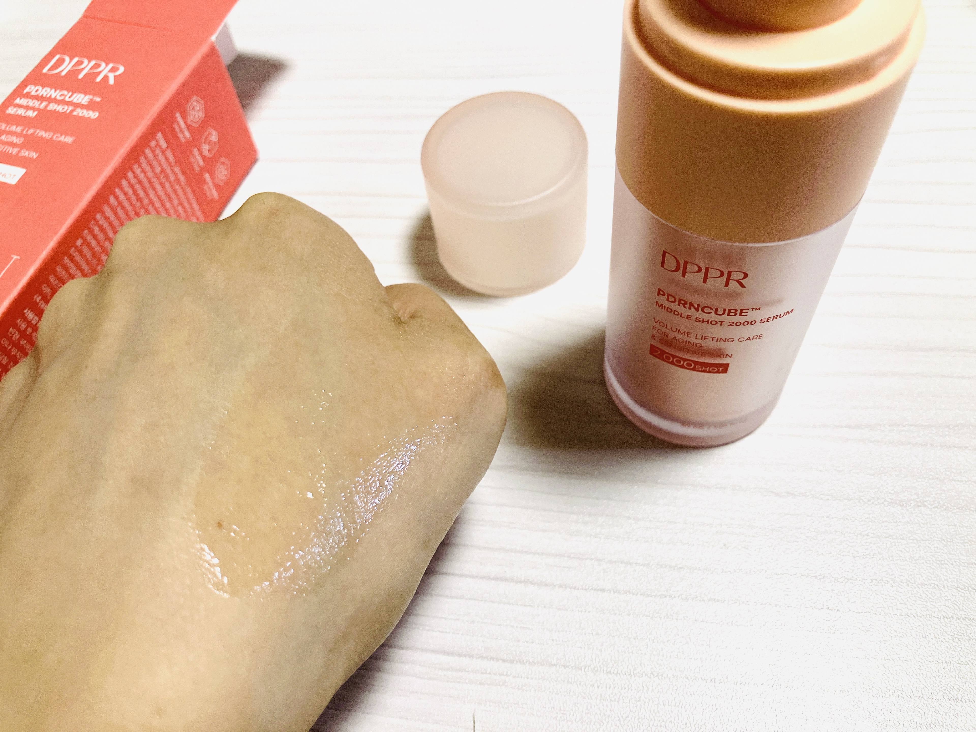 PDRNキューブセラム/DPPR/美容液を使ったクチコミ（1枚目）