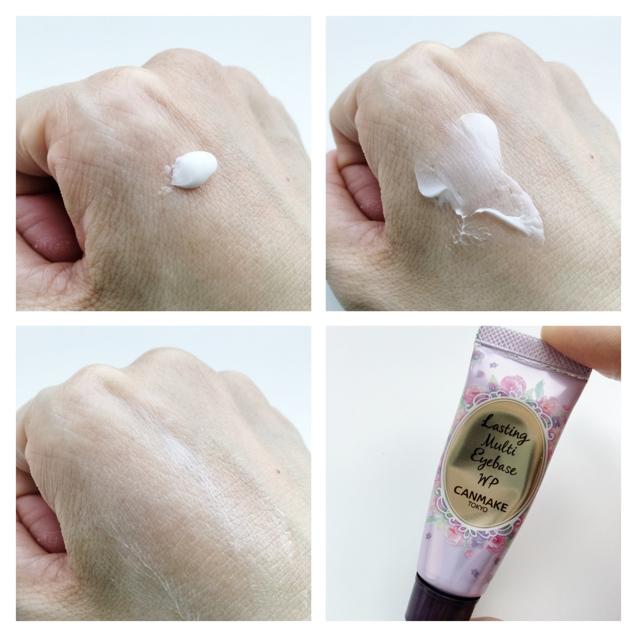 ラスティングマルチアイベース WP/キャンメイク/アイシャドウベースを使ったクチコミ（3枚目）