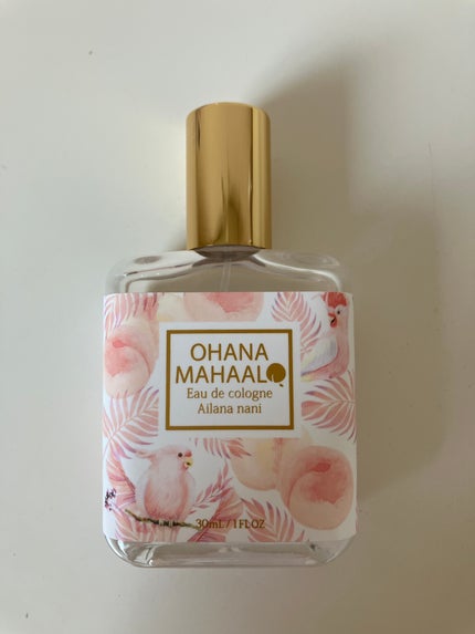 オハナ・マハロ オーデコロン〈アイラナ ナニ〉 /OHANA MAHAALO/香水(レディース)を使ったクチコミ(1枚目)