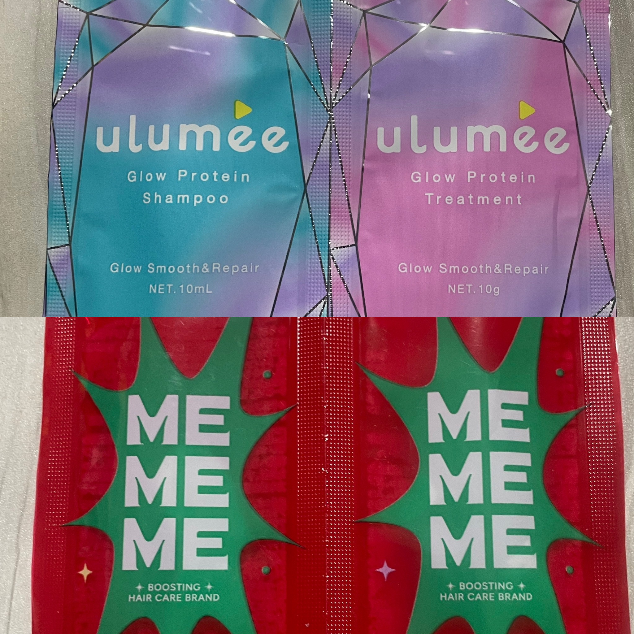 モイストプロテインシャンプー/トリートメント/ulumee/市販シャンプーを使ったクチコミ（1枚目）