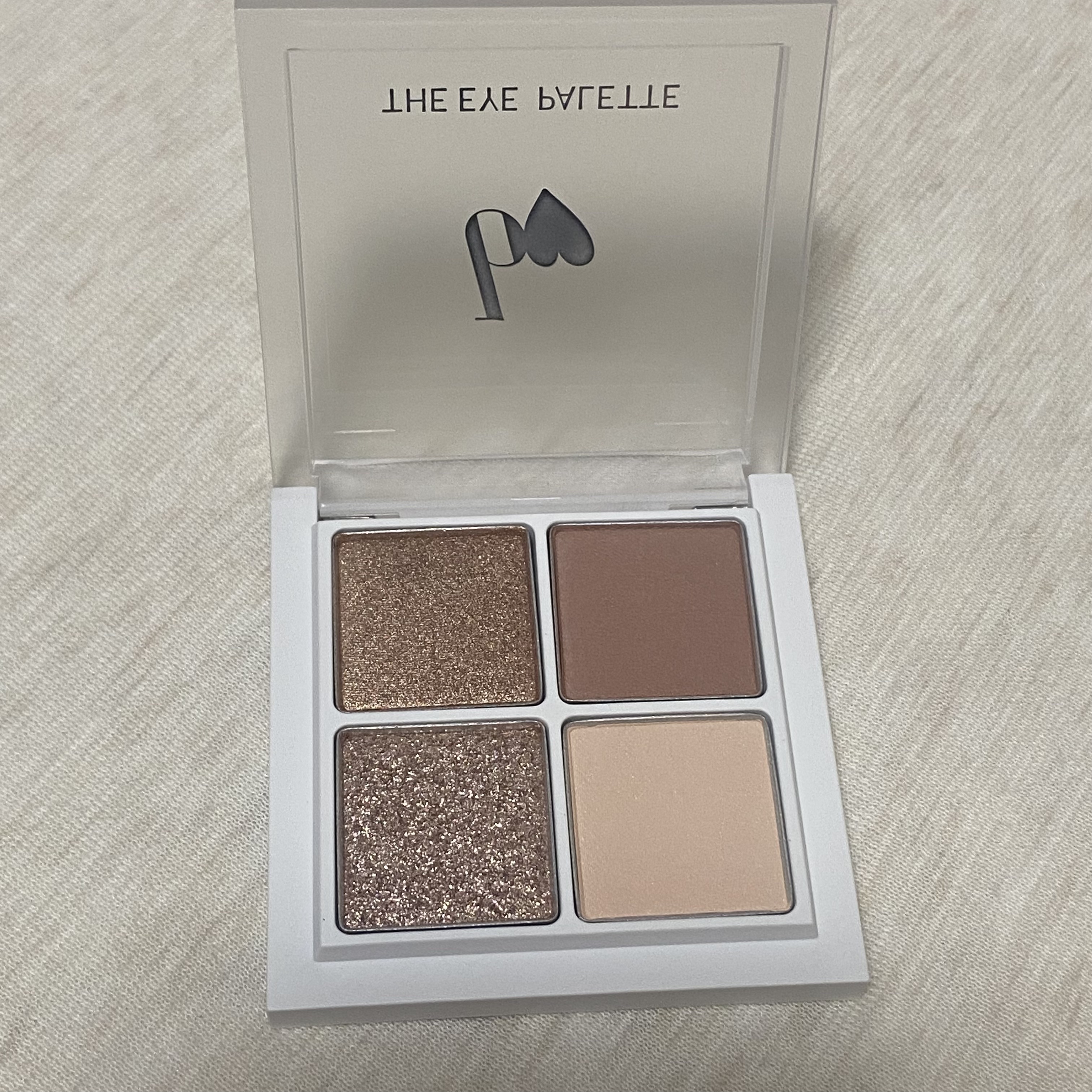 THE アイパレR/b idol/アイシャドウパレットを使ったクチコミ（3枚目）