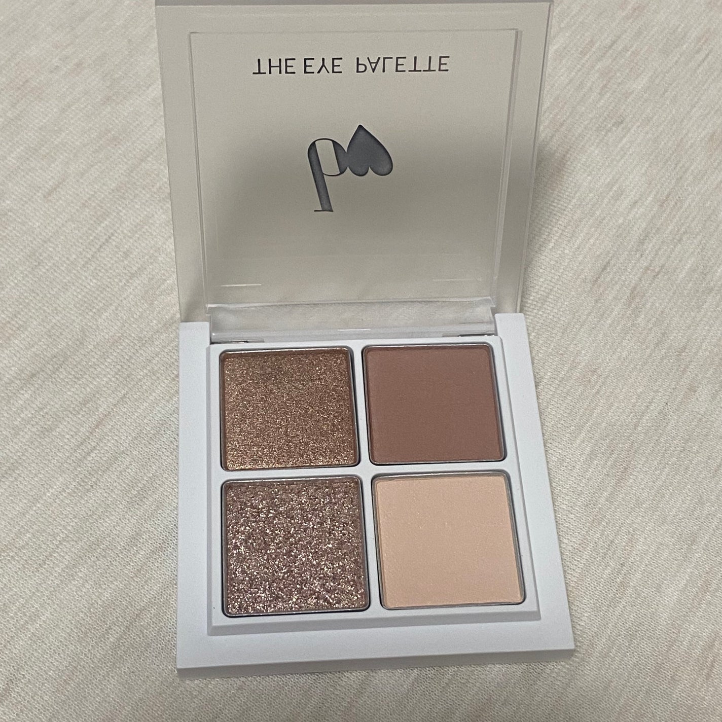 THE アイパレR/b idol/アイシャドウパレットを使ったクチコミ(3枚目)