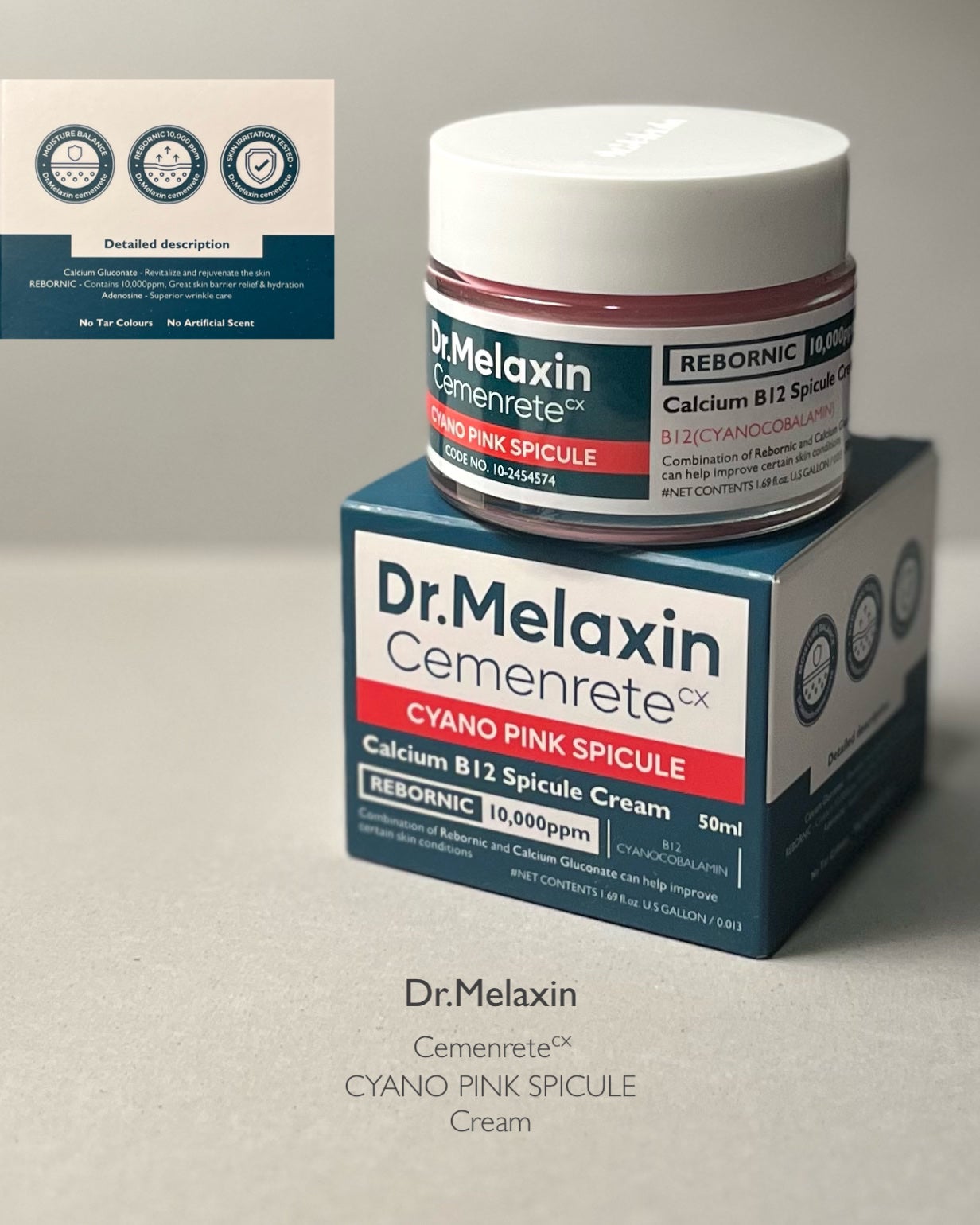 セメンリトシアノ ピンクスピキュールセラム/Dr.Melaxin/美容液を使ったクチコミ(4枚目)