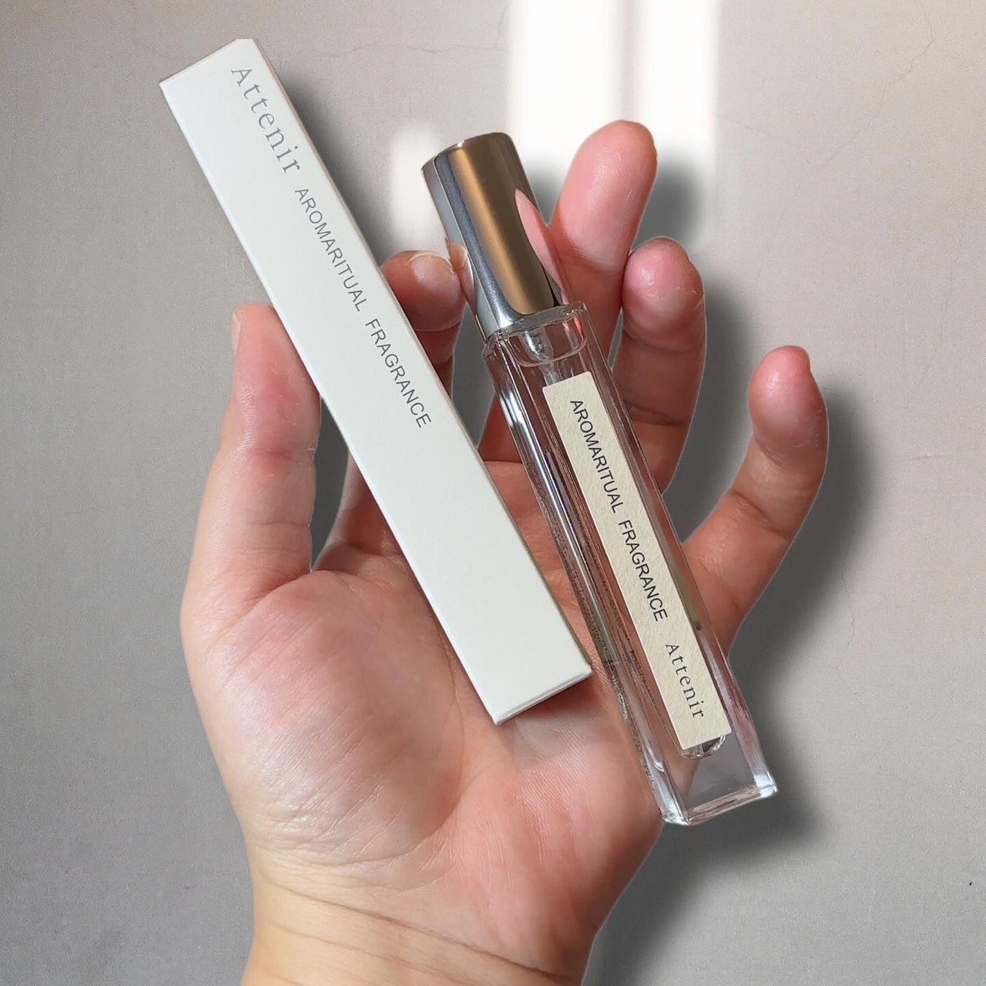 アロマリチュアルフレグランス 〈ホワイトティーフォレスト〉 オードトワレ/アテニア/香水(その他)を使ったクチコミ(3枚目)