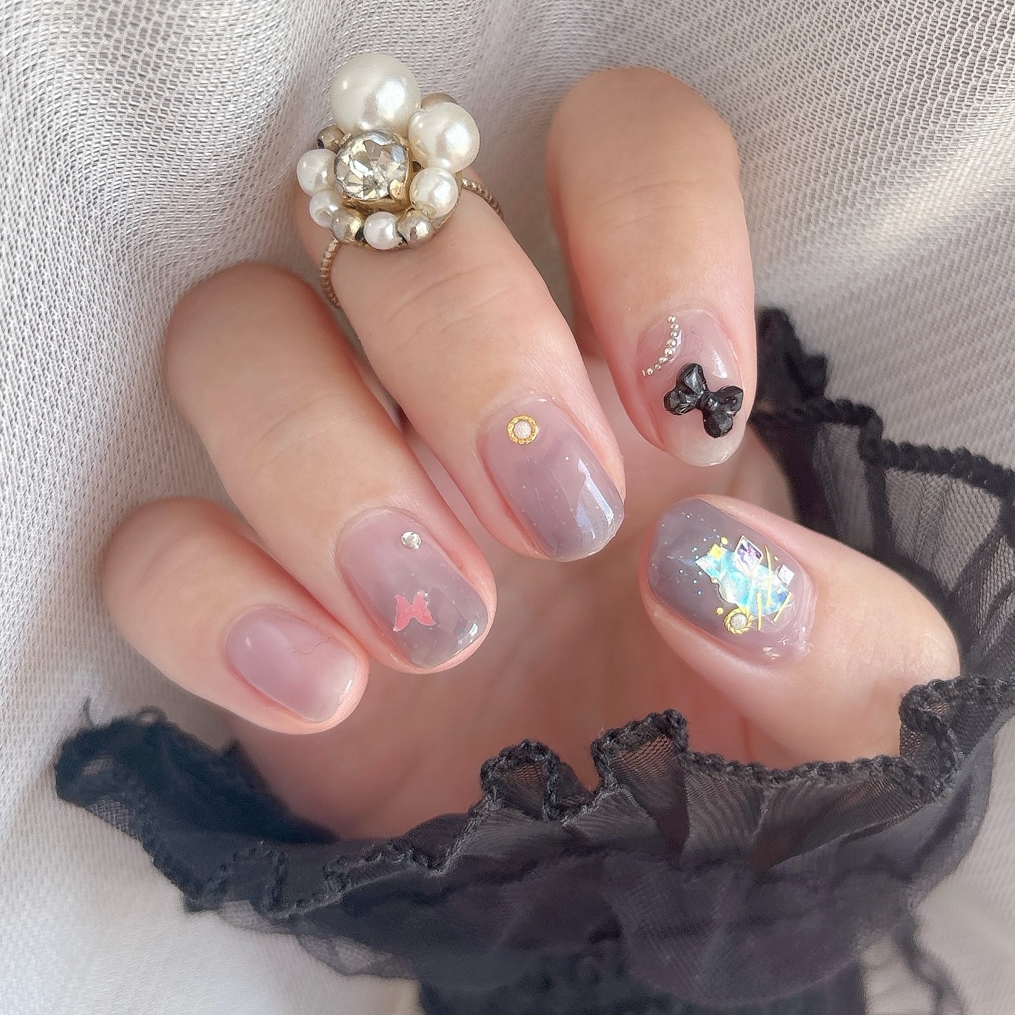 HOMEI ウィークリージェル/HOMEI/ジェルネイルを使ったクチコミ（2枚目）