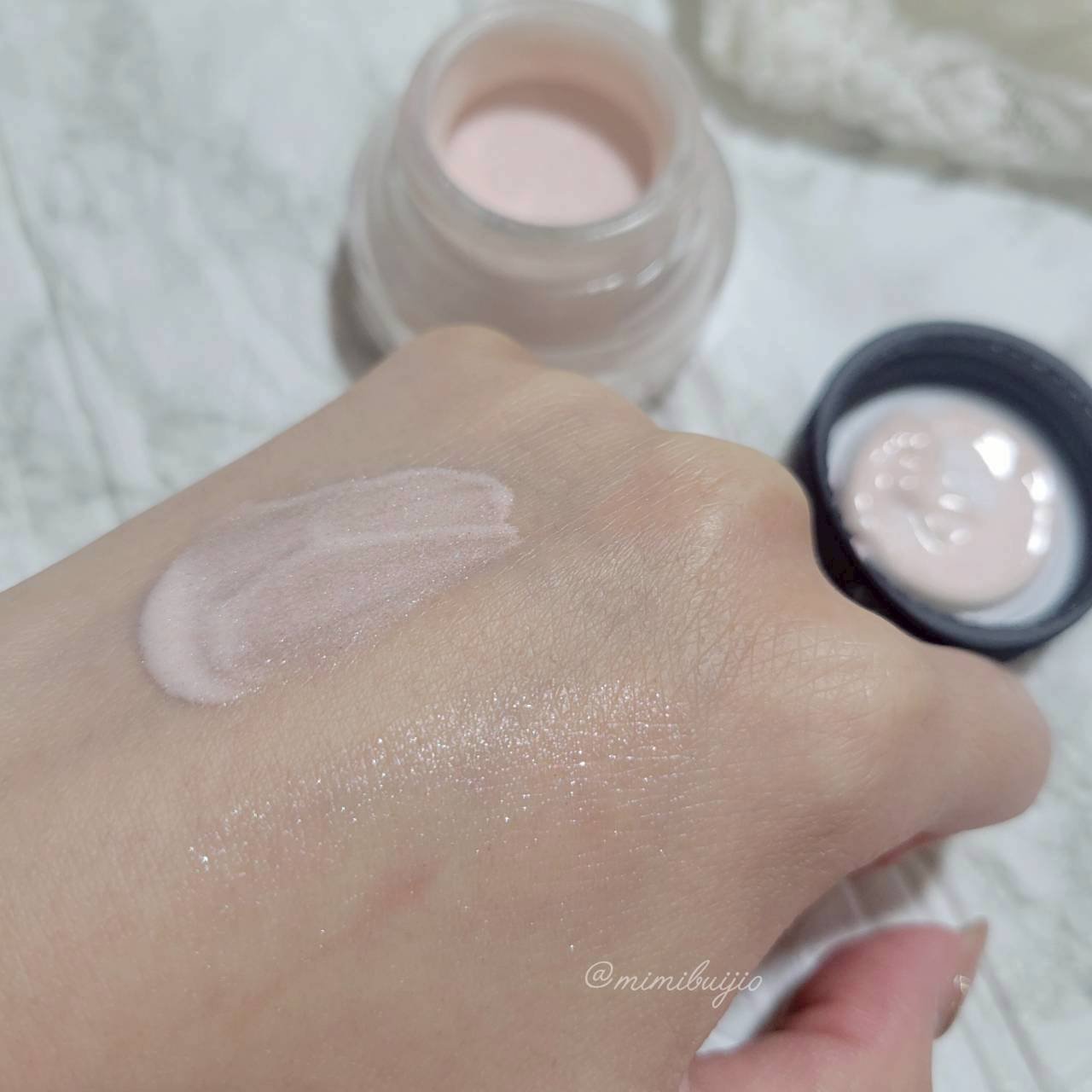 3S カラーセラム/LoNLy /リキッドチークを使ったクチコミ（3枚目）