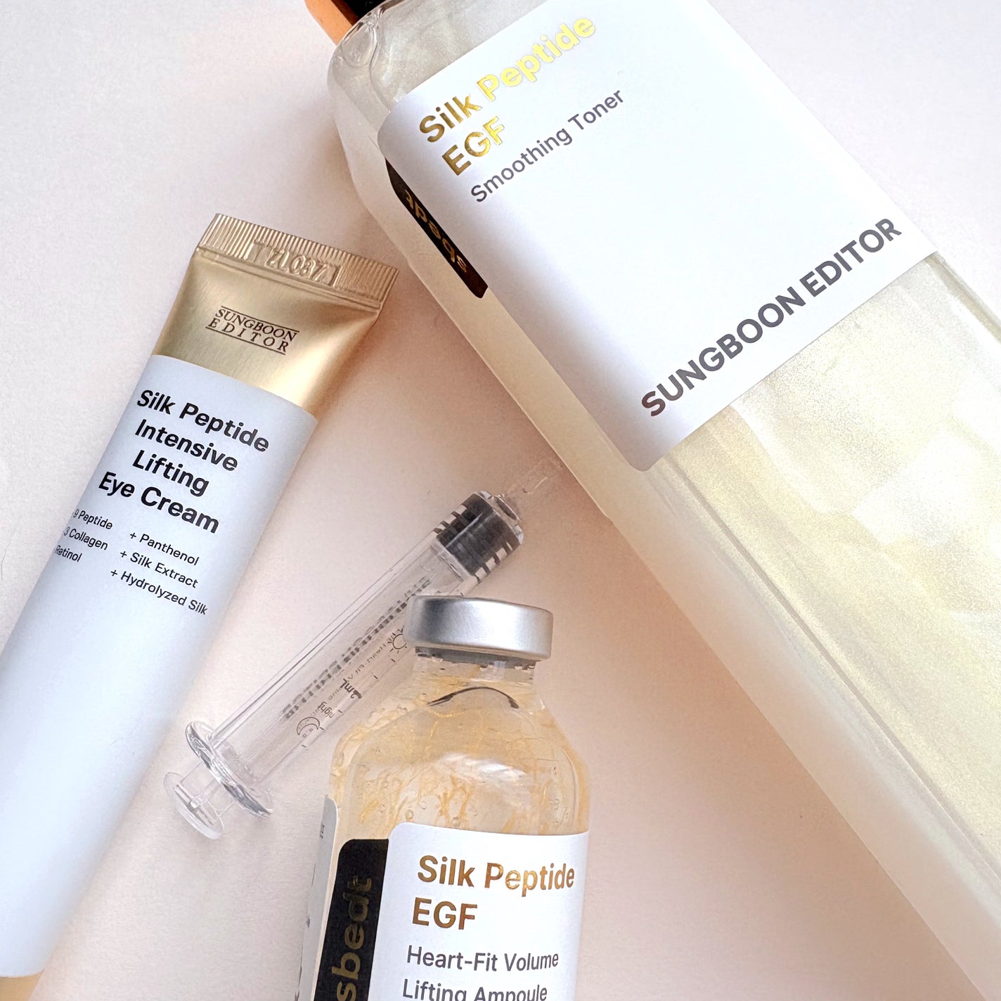 シルクペプチドインテンシブリフティングアンプル/SUNGBOON EDITOR(成分エディター)/美容液を使ったクチコミ(9枚目)