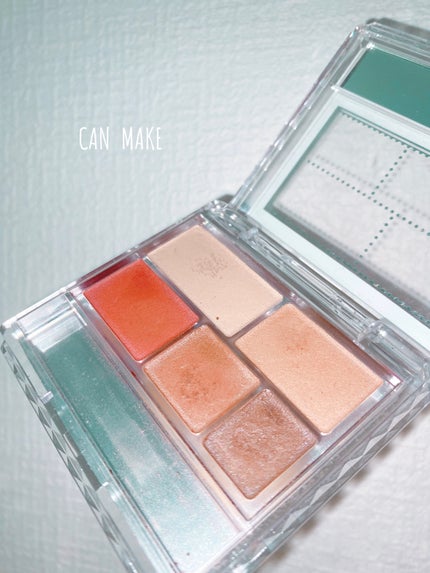 パーフェクトマルチアイズ/キャンメイク/アイシャドウパレットを使ったクチコミ(1枚目)