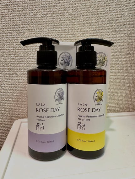 インナーパフューム ジャスミン/ LALA ROSE DAY/デリケートゾーンケアを使ったクチコミ(2枚目)
