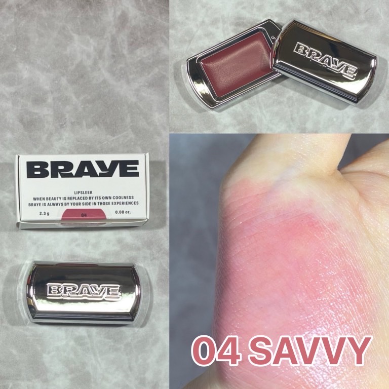 BRAYE LIPSLEEK/BRAYE/口紅を使ったクチコミ（2枚目）