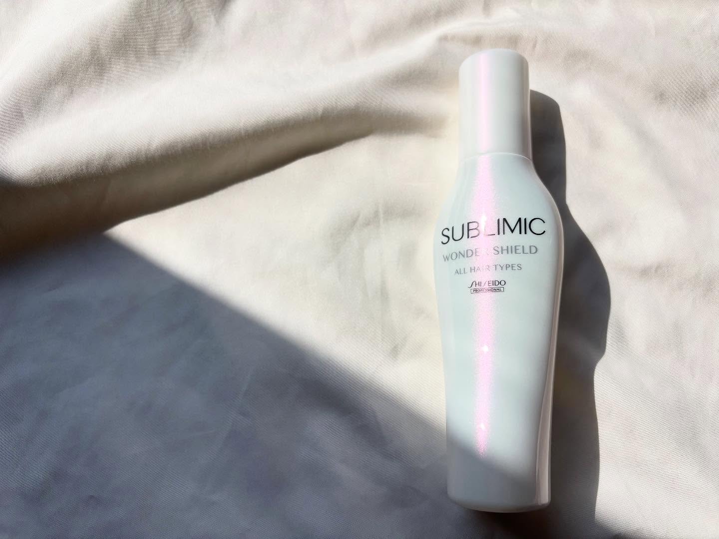 ワンダーシールド/サブリミック/アウトバストリートメントを使ったクチコミ（1枚目）
