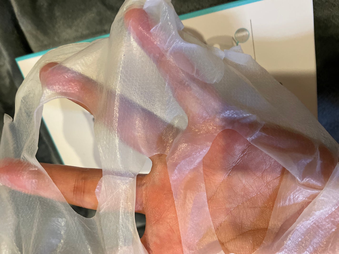 サミュ ガラクトポア ディープクリーン 2ステップマスク/SAM'U/シートマスク・パックを使ったクチコミ(5枚目)