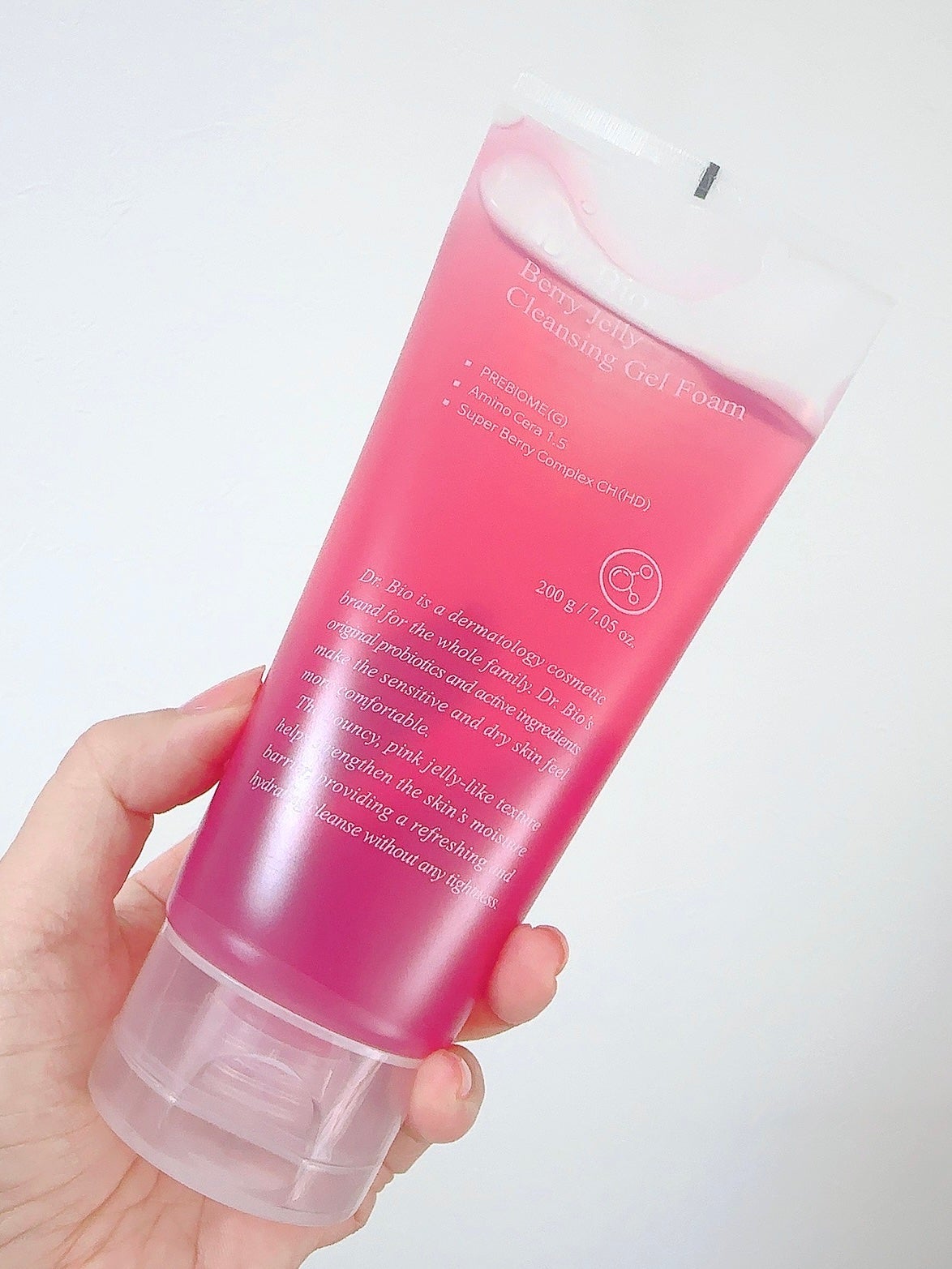 ベリーゼリークレンジングジェルフォーム/Dr.Bio/クレンジングジェルを使ったクチコミ(6枚目)
