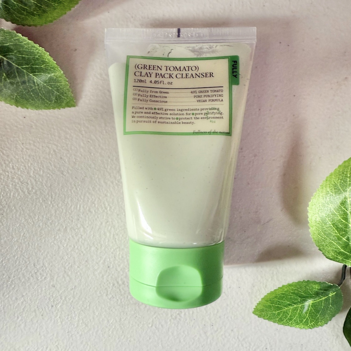 グリーントマトクレイマスククレンザー/FULLY/洗い流すパック・マスクを使ったクチコミ（1枚目）