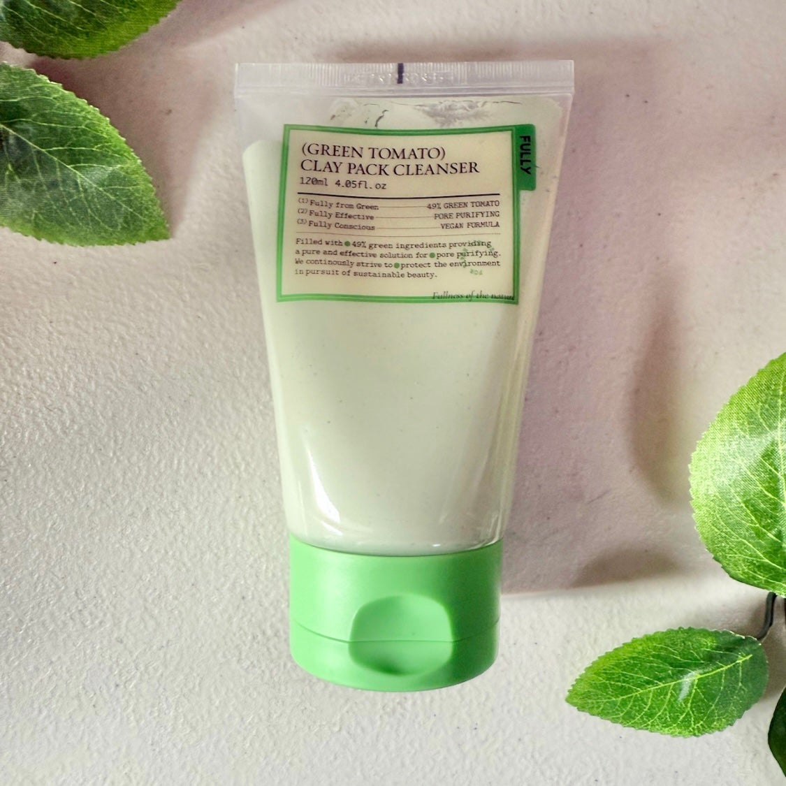グリーントマトクレイマスククレンザー/FULLY/洗い流すパック・マスクを使ったクチコミ(1枚目)