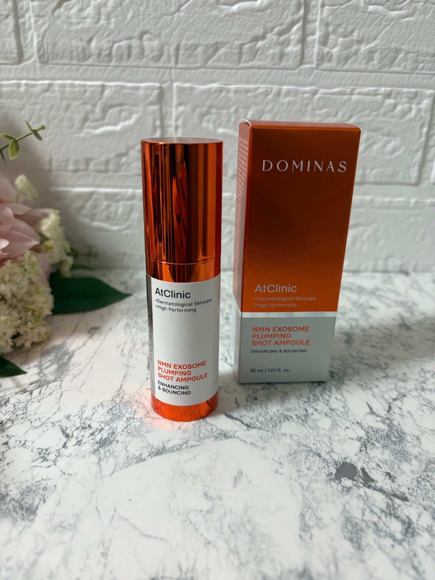 アットクリニックリンクルショットアンプル/DOMINAS/美容液を使ったクチコミ(6枚目)