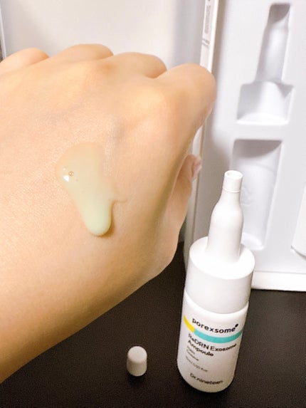 ReDRNエクソソームアンプル/Dr.nineteen/美容液を使ったクチコミ(3枚目)