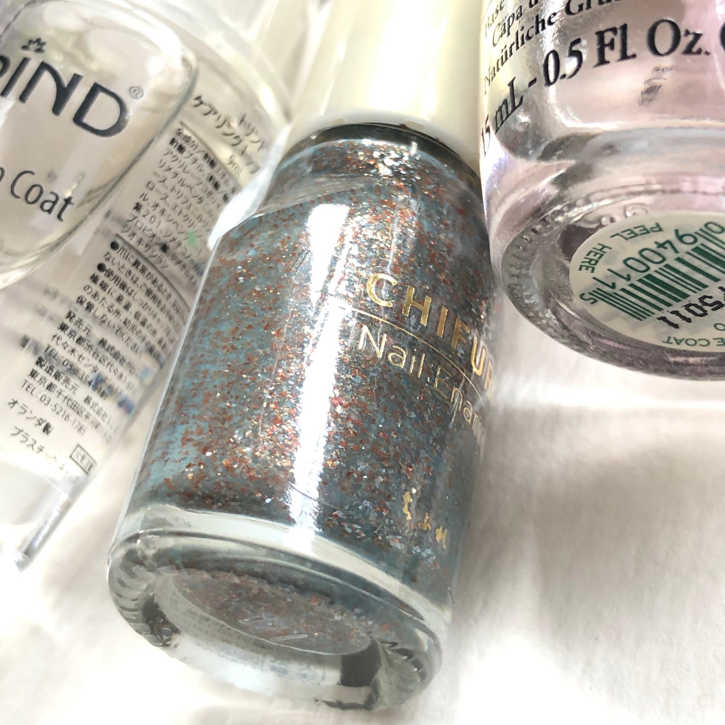 ナチュラルネイル ベースコート/O・P・I/ネイルベースコートを使ったクチコミ(3枚目)