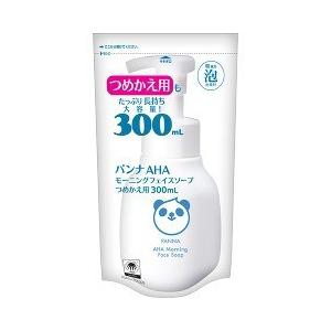 パンナポンパ AHAモーニングフェイスソープ つめかえ用 300ml