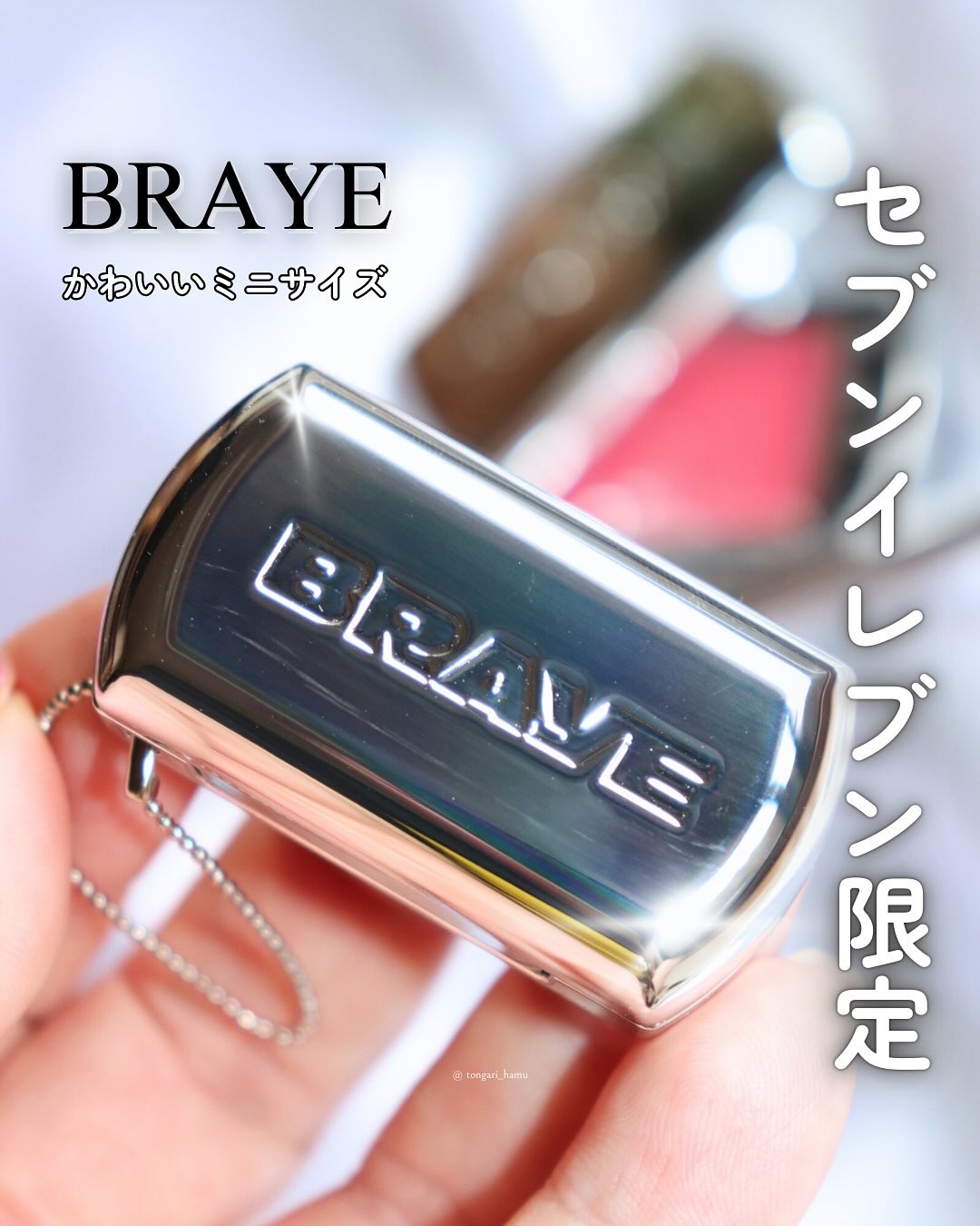 BRAYE LIPSLEEK/BRAYE/口紅を使ったクチコミ（1枚目）