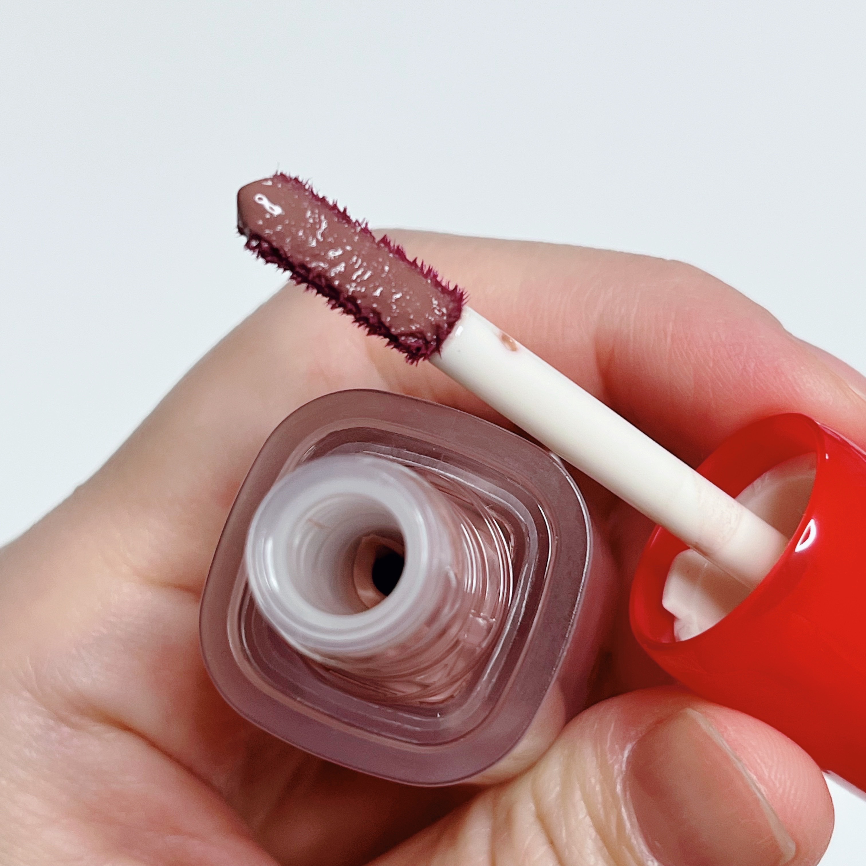 ポッピングバルーンティント/Laka/リップティントを使ったクチコミ（3枚目）