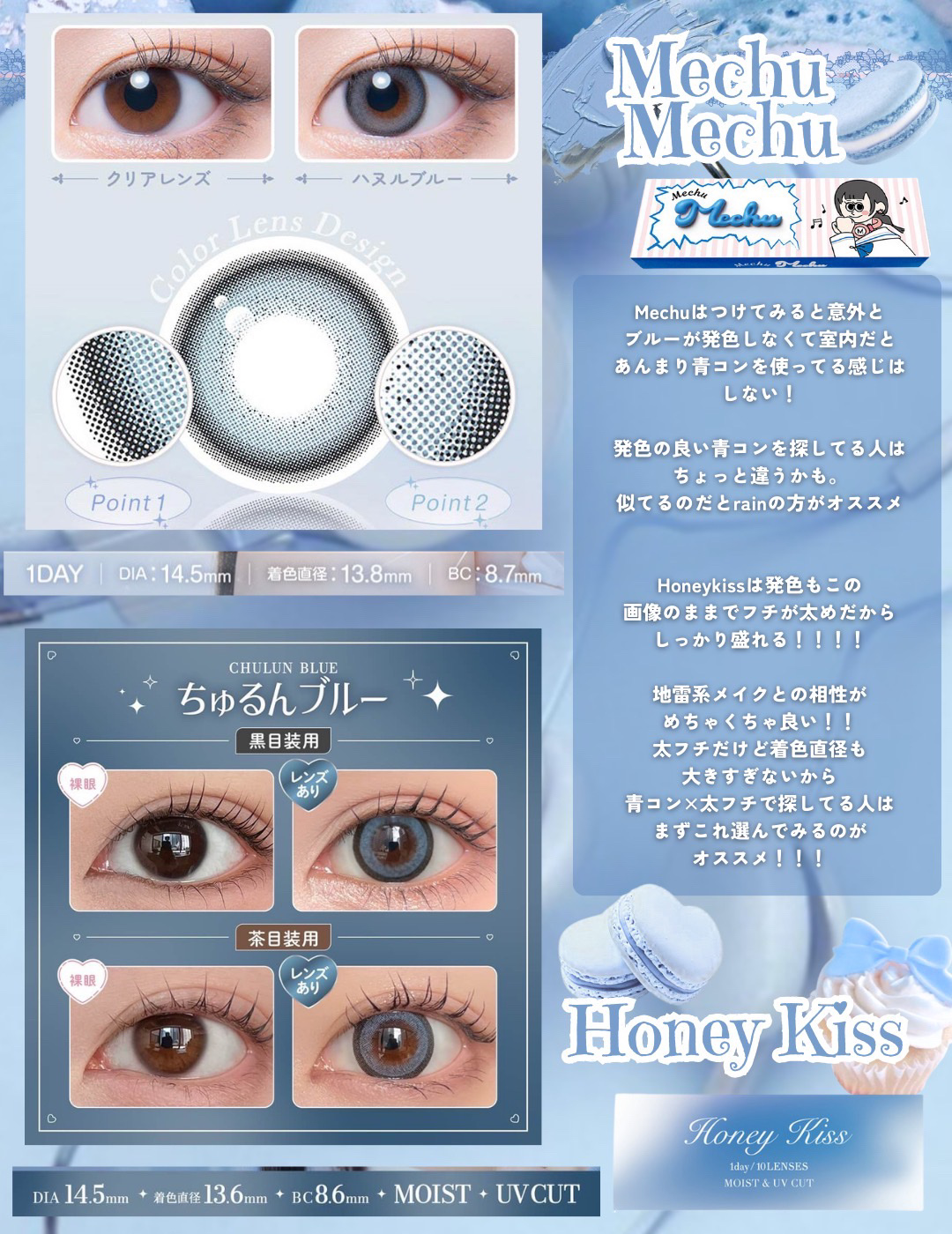 Angelcolor Bambi Series 1day /AngelColor/ワンデー（１DAY）カラコンを使ったクチコミ（3枚目）