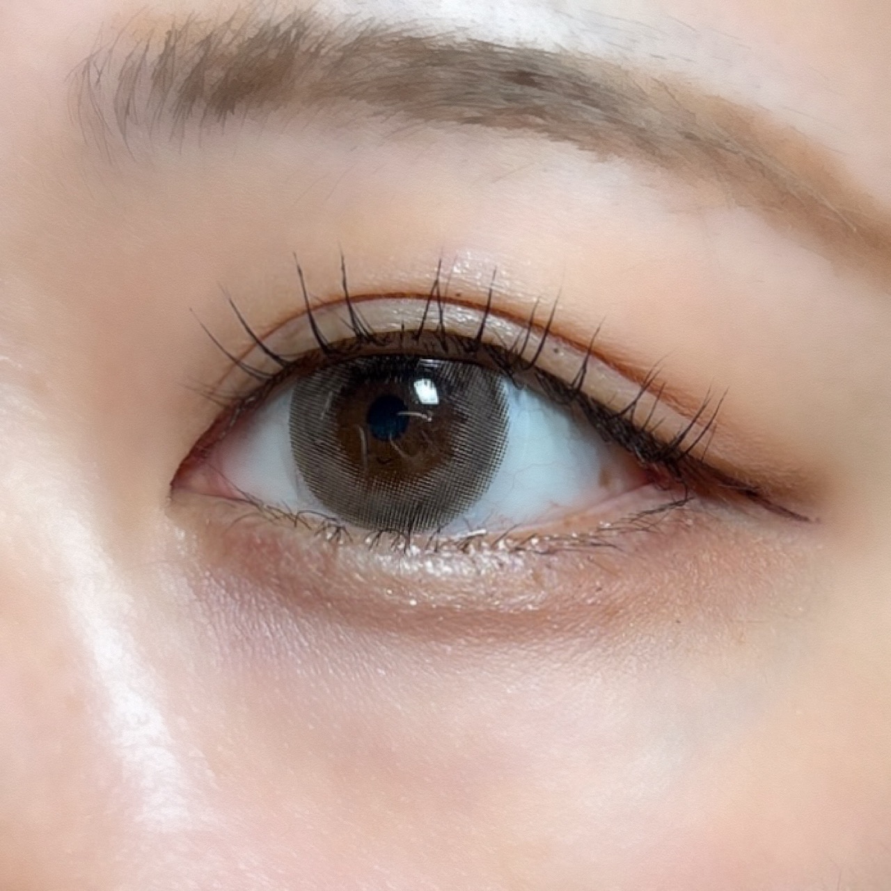 ラルム シリコーンハイドロゲル ダブルモイスト UV/LARME/ワンデー（１DAY）カラコンを使ったクチコミ（3枚目）