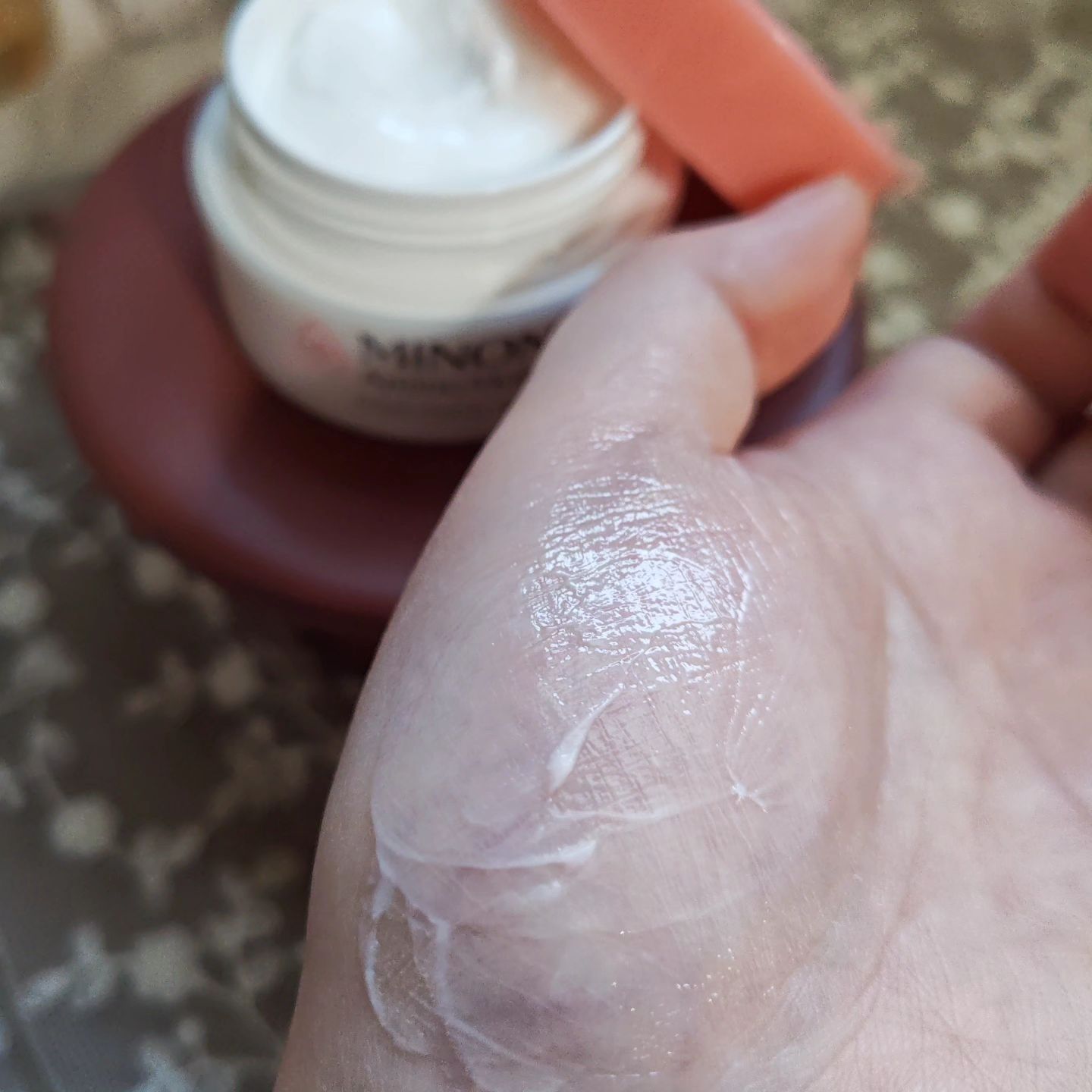 ミノン アミノモイスト モイストチャージ クリーム/ミノン/フェイスクリームを使ったクチコミ（3枚目）