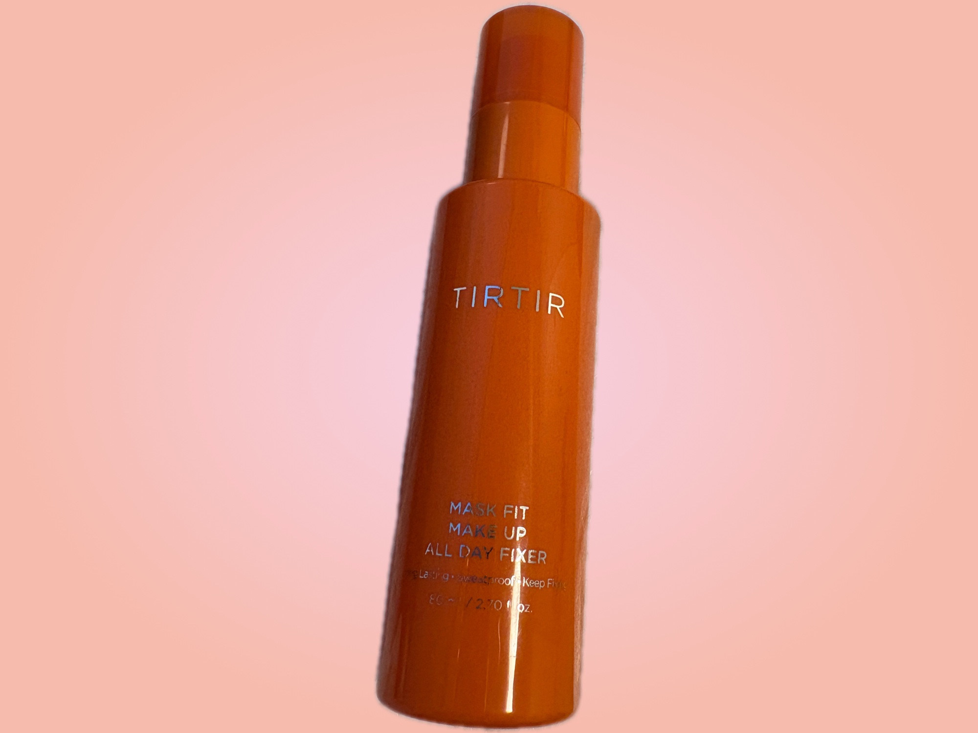 マスクフィットメイクアップオールデイフィクサー/TIRTIR(ティルティル)/フィックスミストを使ったクチコミ（1枚目）