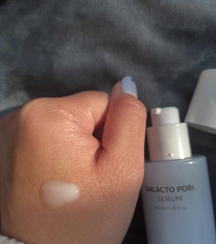 ガラクトポアセラム/SAM'U/美容液を使ったクチコミ(3枚目)
