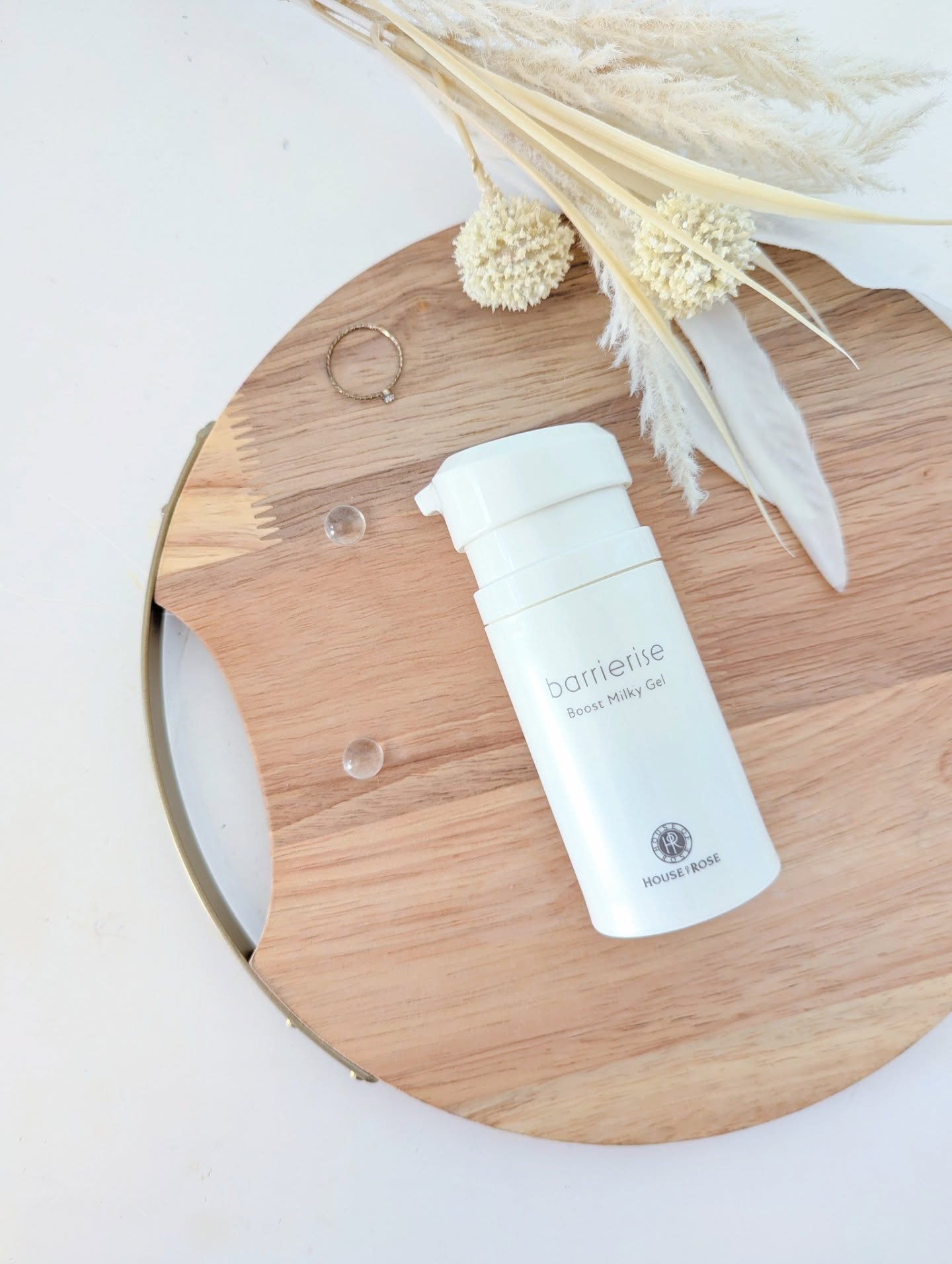 バリアライズ ブースト ミルキージェル/ハウス オブ ローゼ/美容液を使ったクチコミ（1枚目）