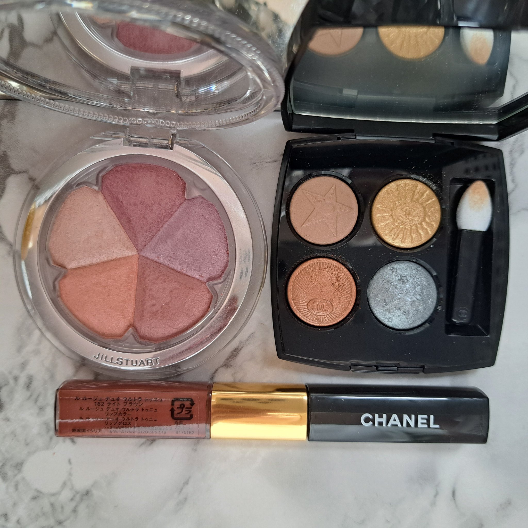 レ キャトル オンブル ブトン 229 ブトン ステレール/CHANEL/アイシャドウパレットを使ったクチコミ（2枚目）