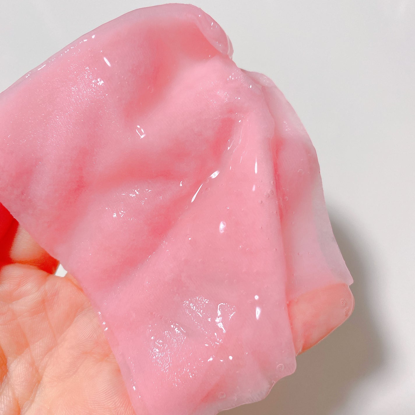 PDRNピンクビタコーティングマスク/MEDICUBE/シートマスク・パックを使ったクチコミ(4枚目)