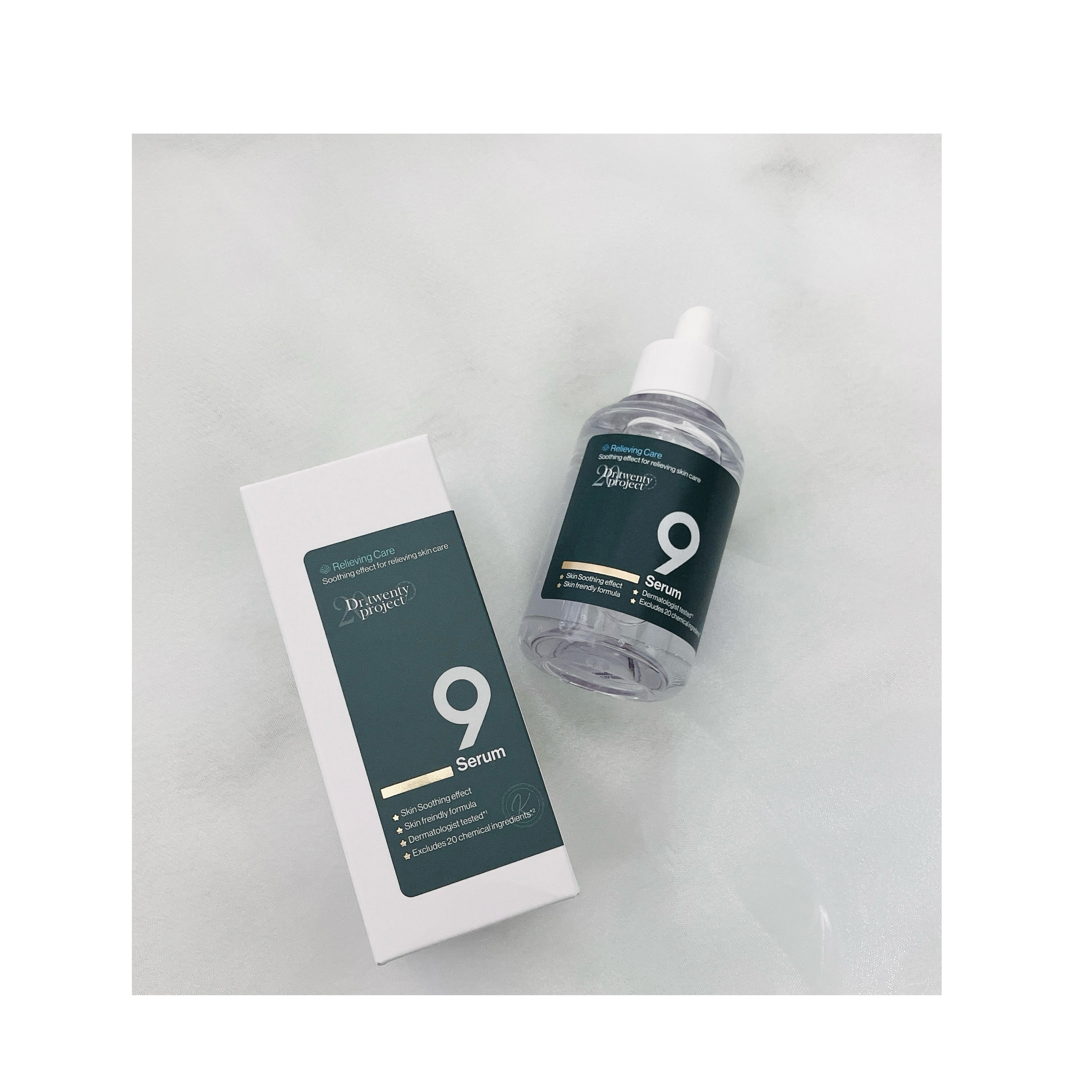 ナインセラム/Dr.Twenty Project/美容液を使ったクチコミ（1枚目）