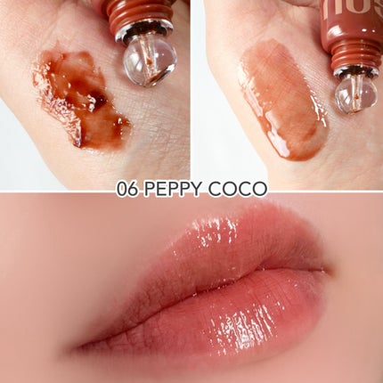 リジュリップグロス/nuse/リップグロスを使ったクチコミ(5枚目)