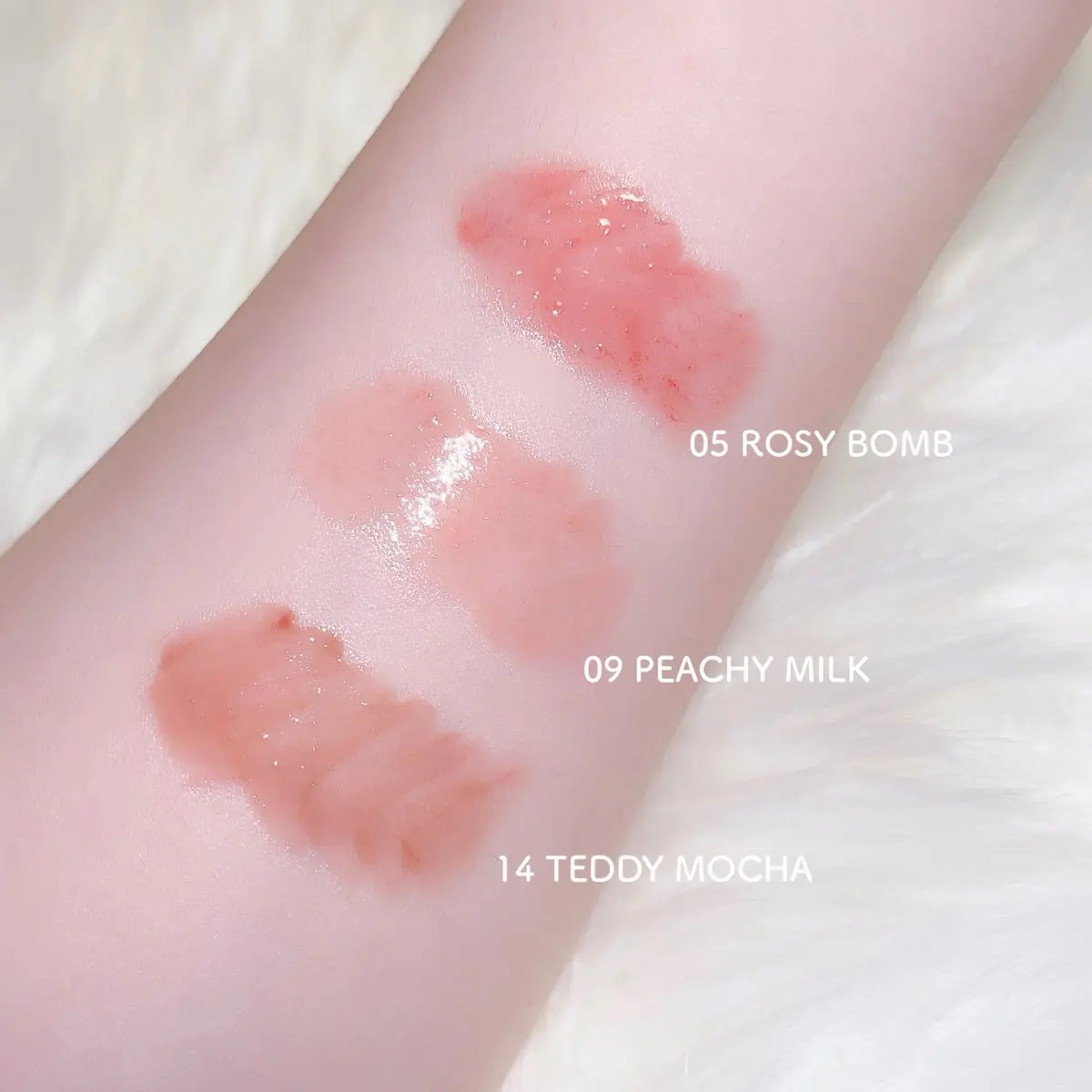 ドットオンムードワンウェイグロイティント/Heart Percent/リップティントを使ったクチコミ（2枚目）