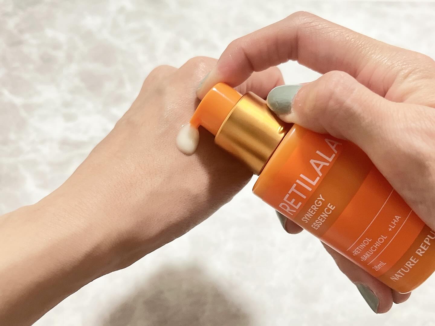 レチララ 美容液/ネイチャーリパブリック/美容液を使ったクチコミ（2枚目）