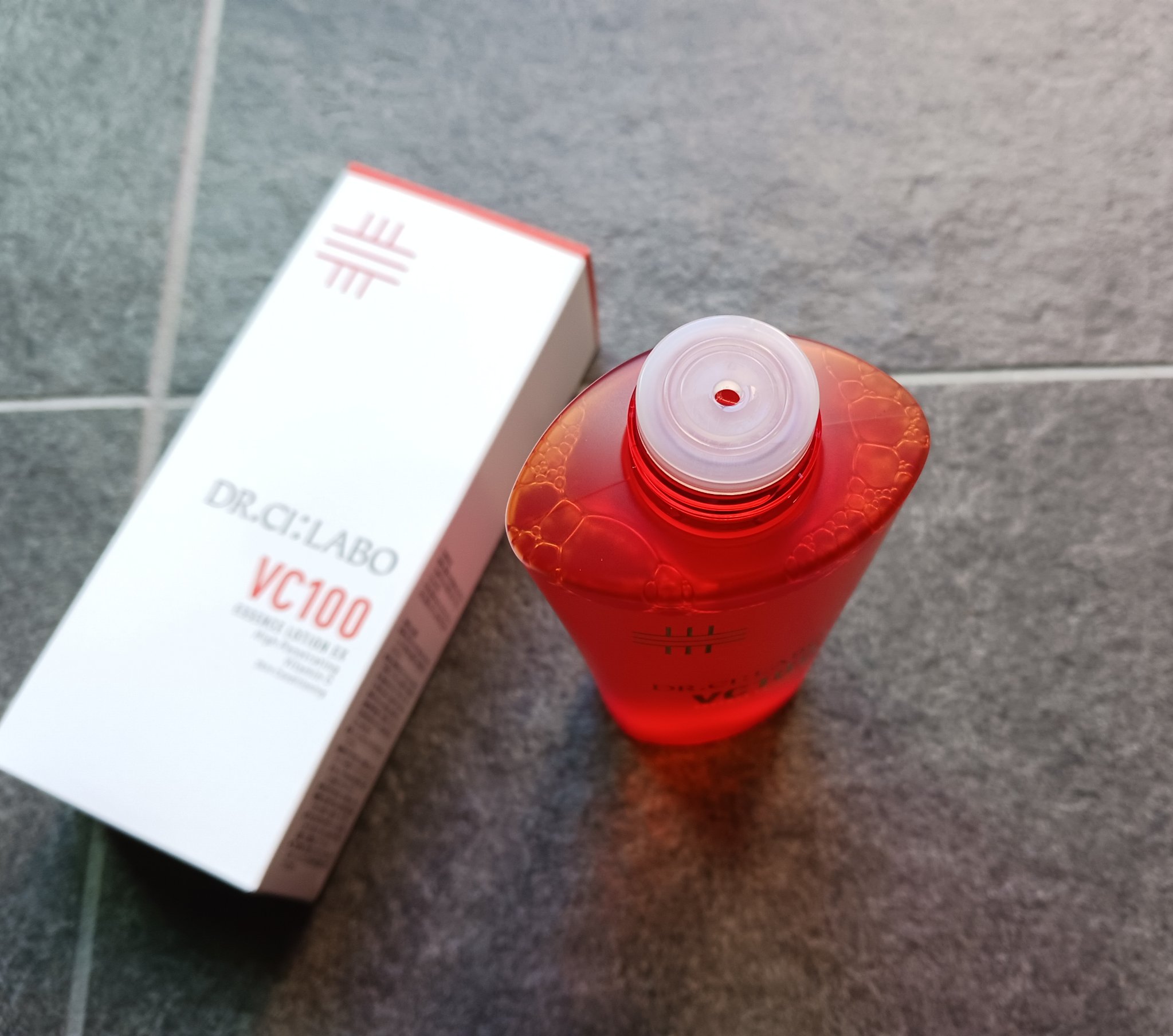 VC100エッセンスローション EX/ドクターシーラボⓇ/化粧水を使ったクチコミ（2枚目）